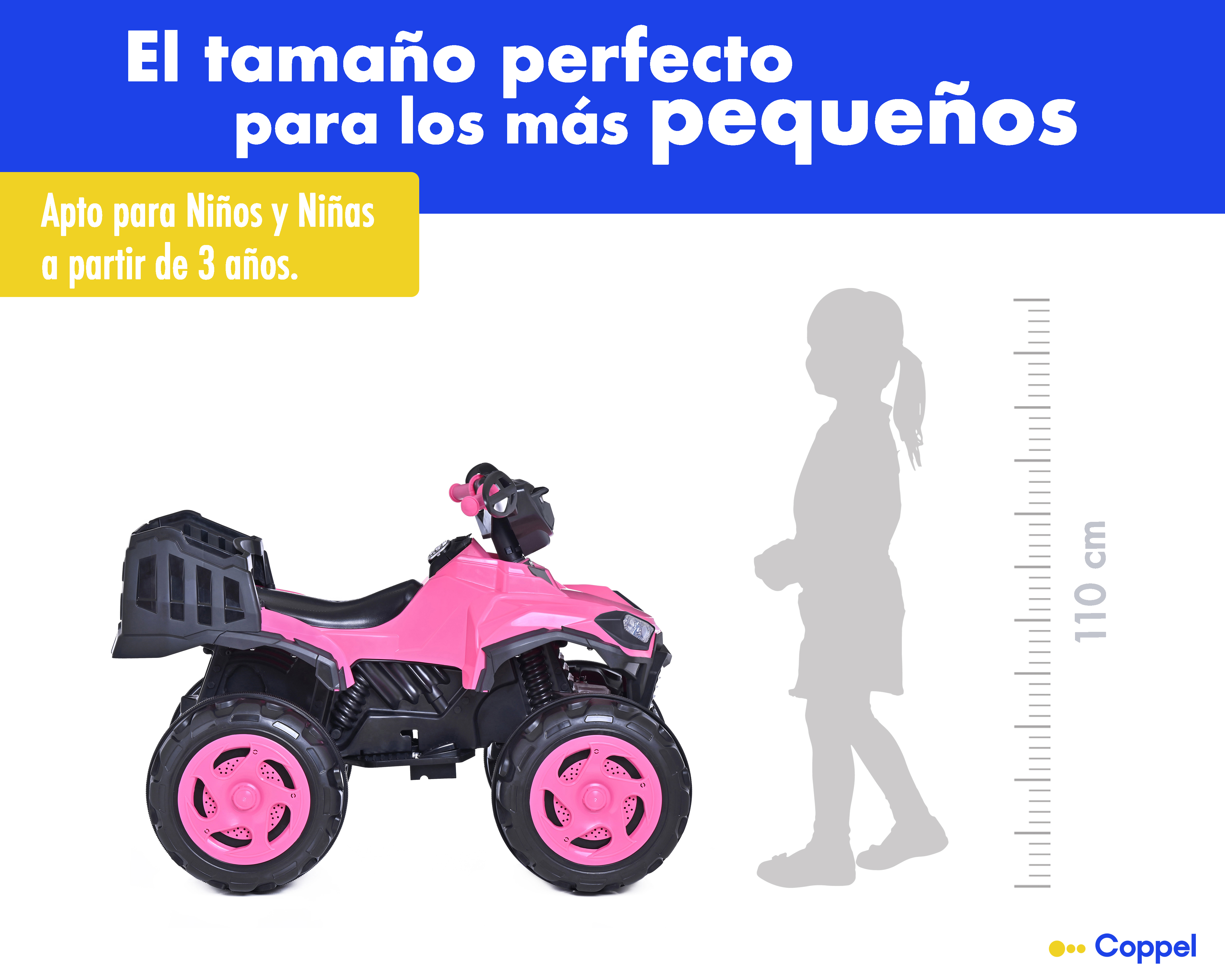 Foto 6 | Foto 6 | Montable Eléctrico Prinsel Rosa