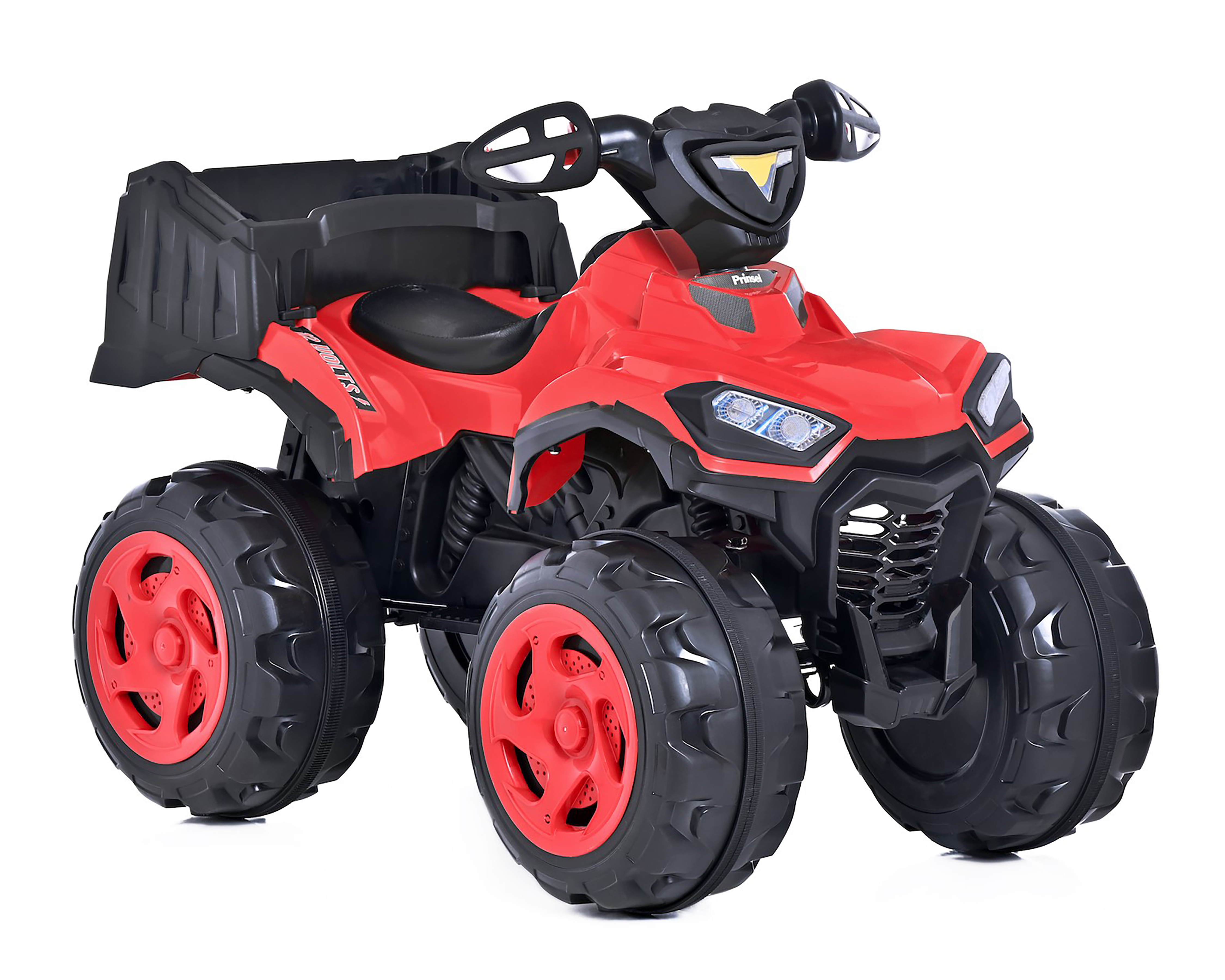 Montable Eléctrico Prinsel Moto Cobra Boy Rojo Montable Eléctrico Prinsel Moto Cobra Boy Rojo