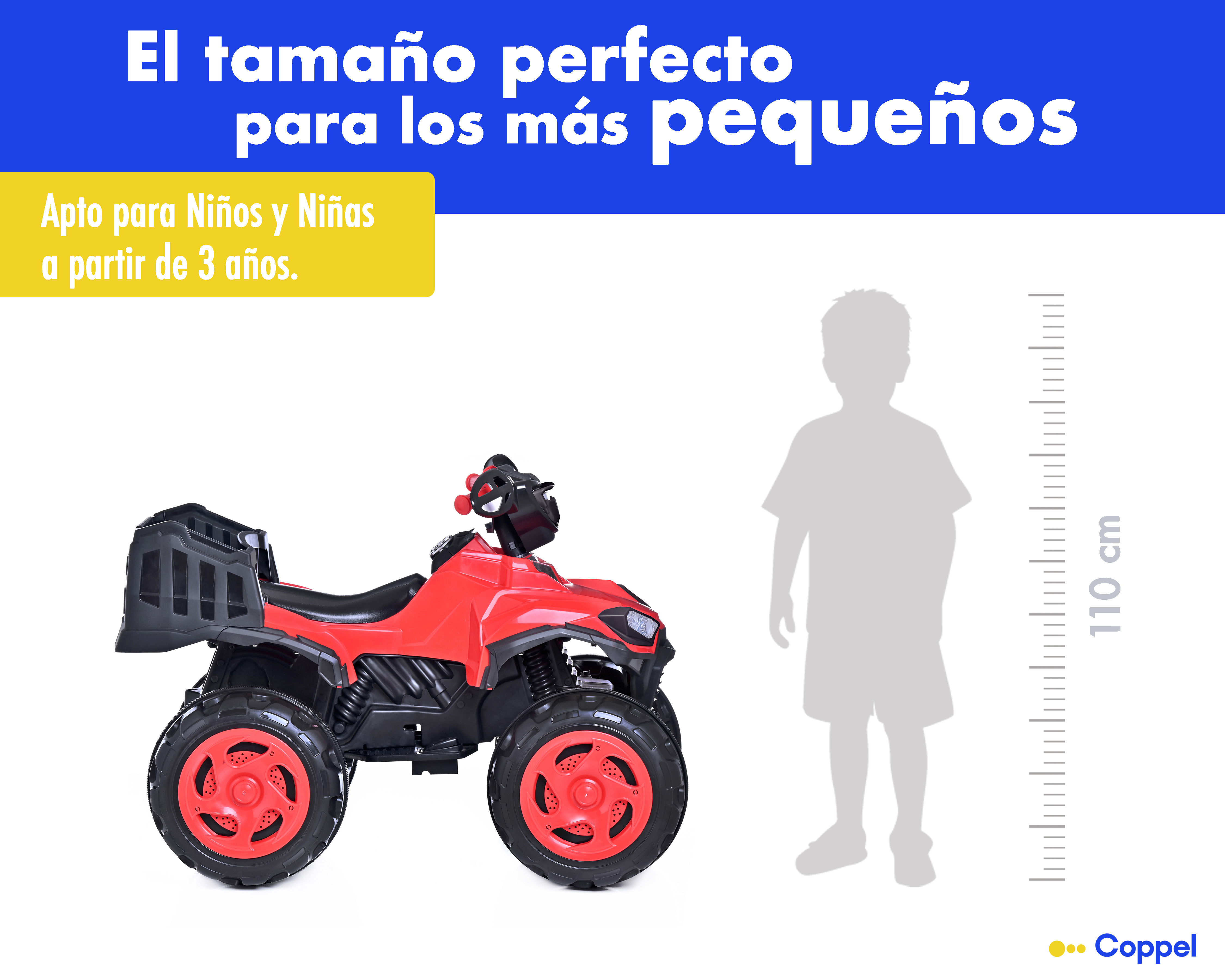 Foto 6 | Foto 6 | Montable Eléctrico Prinsel Moto Cobra Boy Rojo