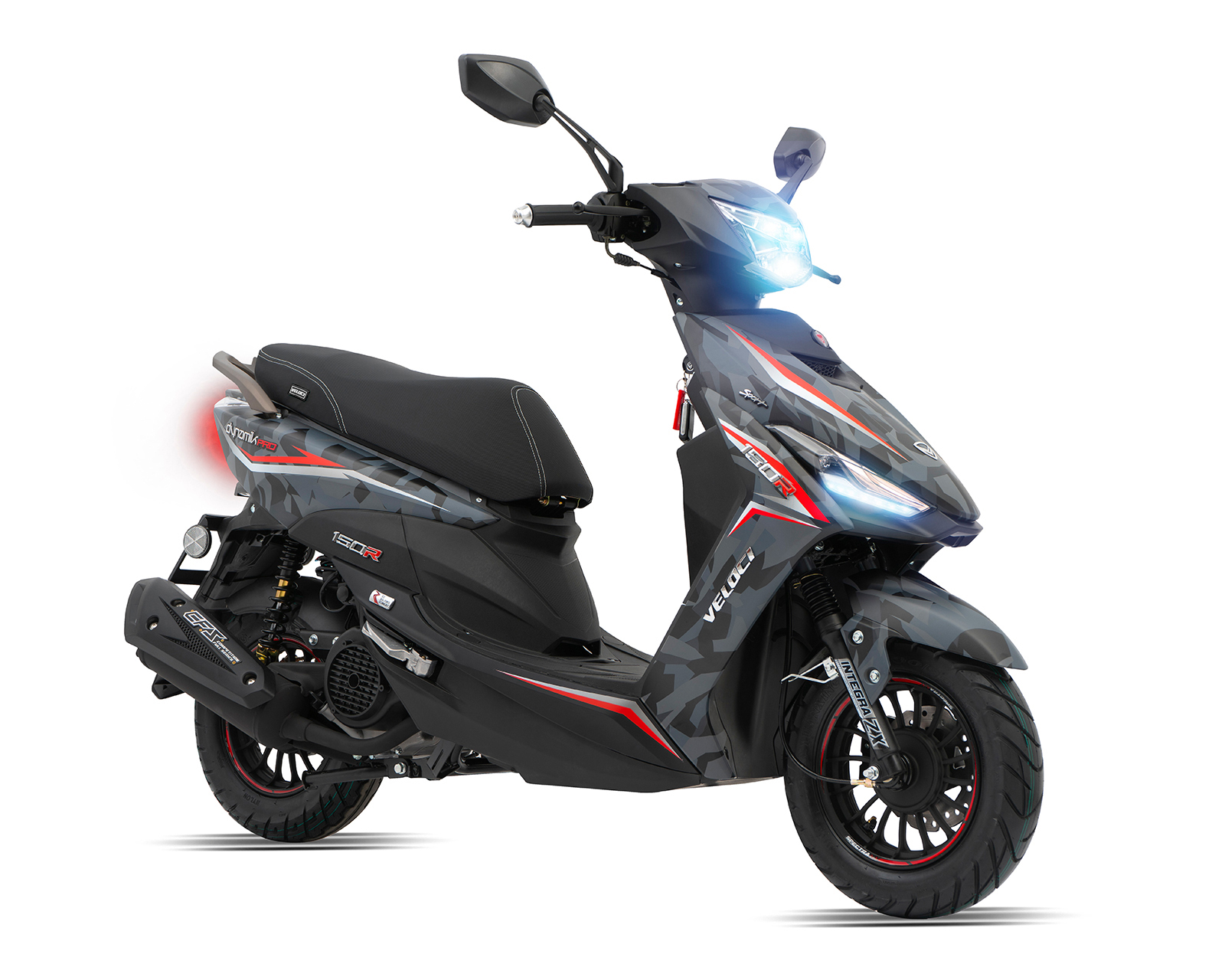 Motocicleta Veloci Dynamik Pro 150 cc 2024
