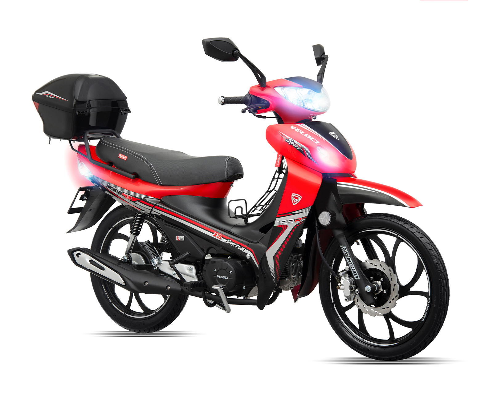 Foto 2 pulgar | Foto 1 | Motocicleta Veloci Argent X3 125 cc 2024