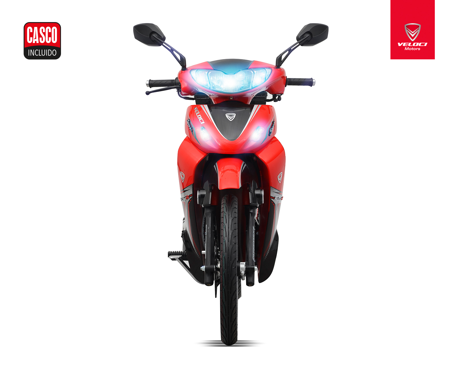 Foto 3 pulgar | Foto 2 | Motocicleta Veloci Argent X3 125 cc 2024
