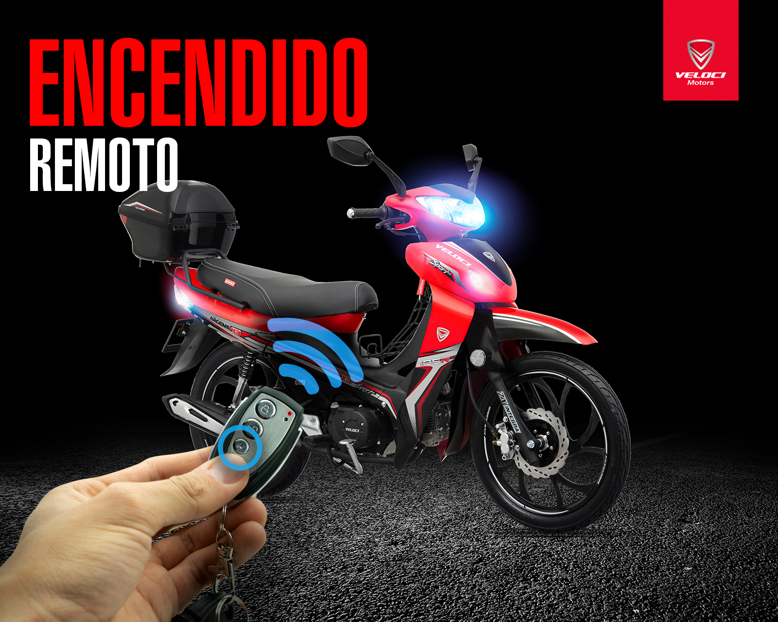 Foto 8 pulgar | Foto 7 | Motocicleta Veloci Argent X3 125 cc 2024