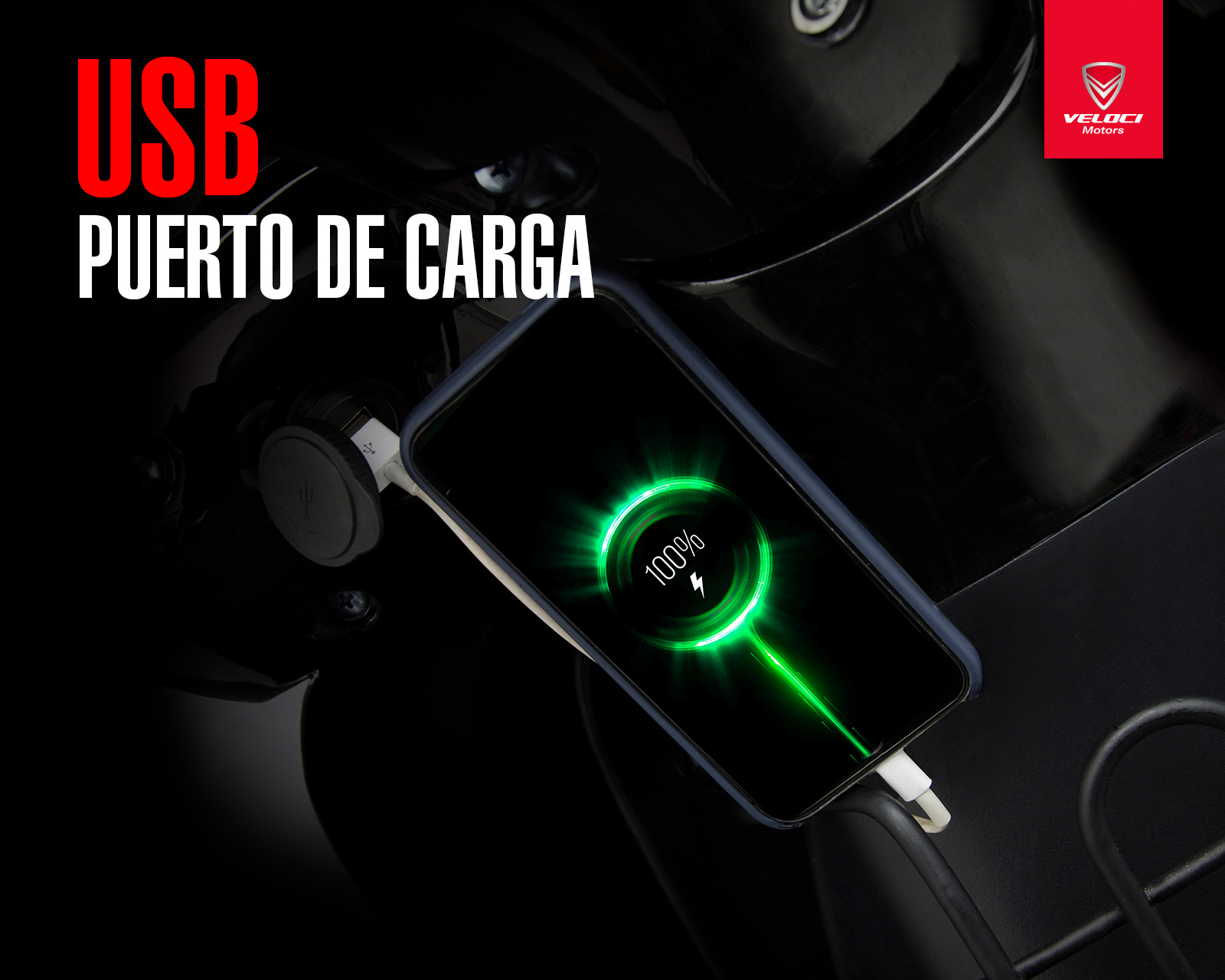 Foto 9 pulgar | Foto 8 | Motocicleta Veloci Argent X3 125 cc 2024