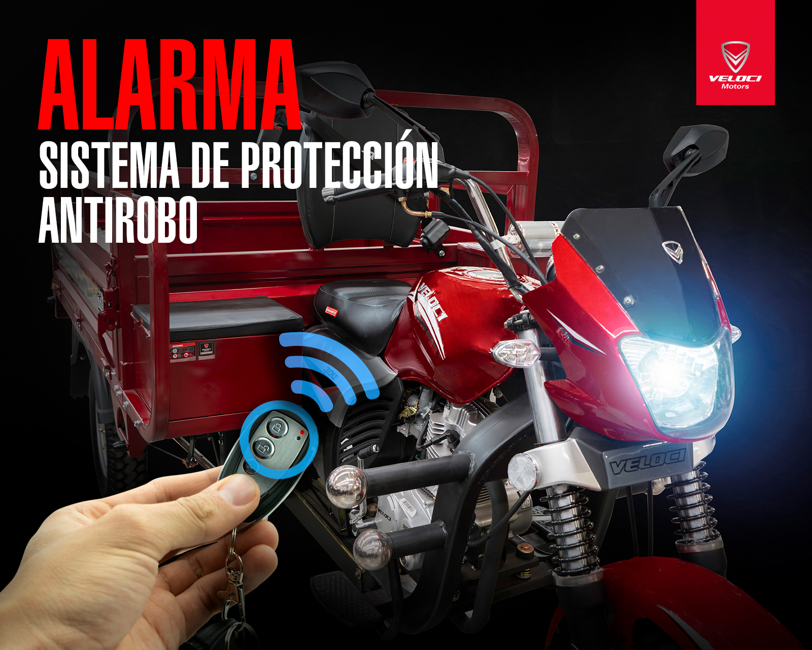 Foto 6 pulgar | Foto 5 | Motocarro Veloci Covalt Superduty 300 cc 2024