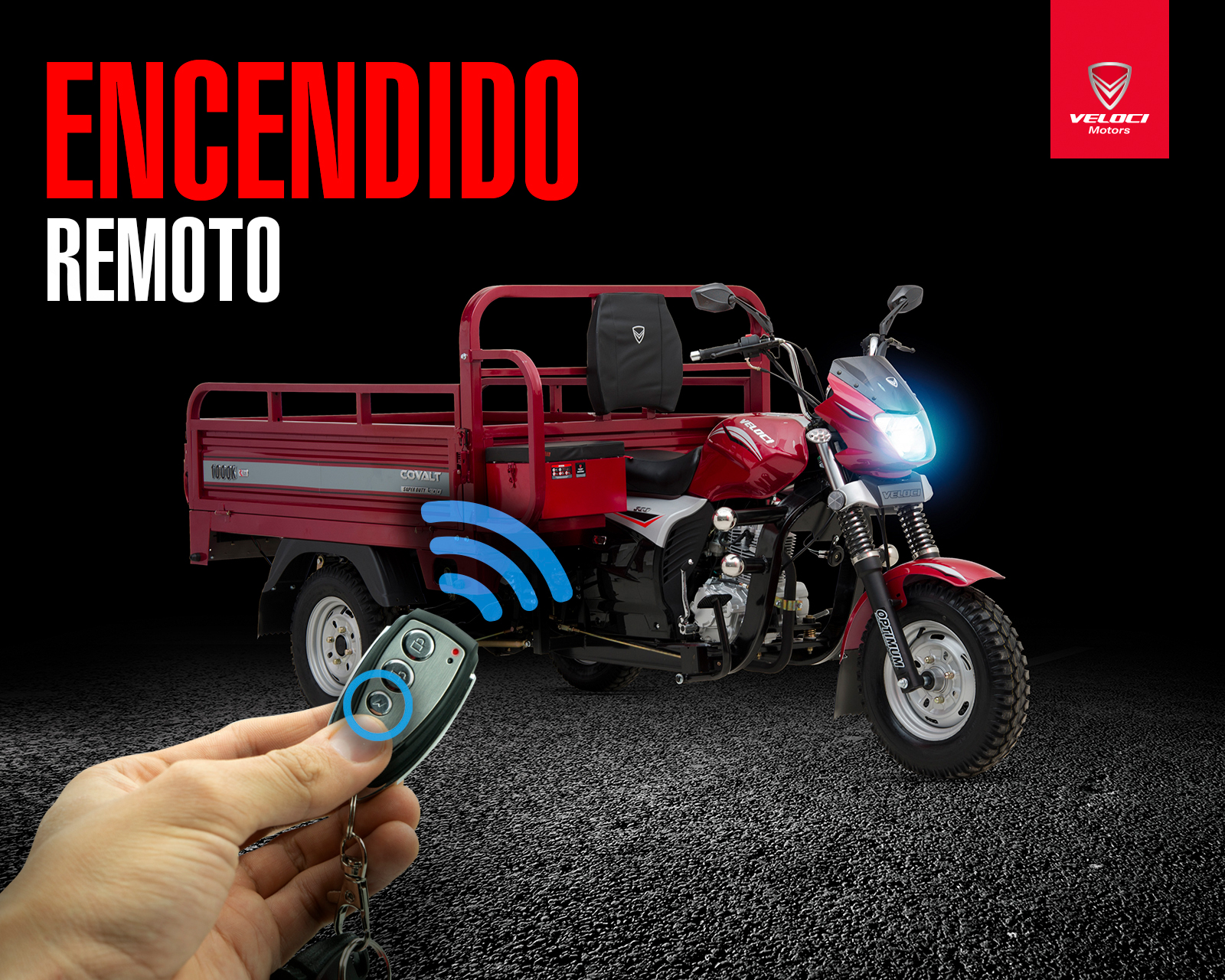 Foto 8 pulgar | Foto 7 | Motocarro Veloci Covalt Superduty 300 cc 2024