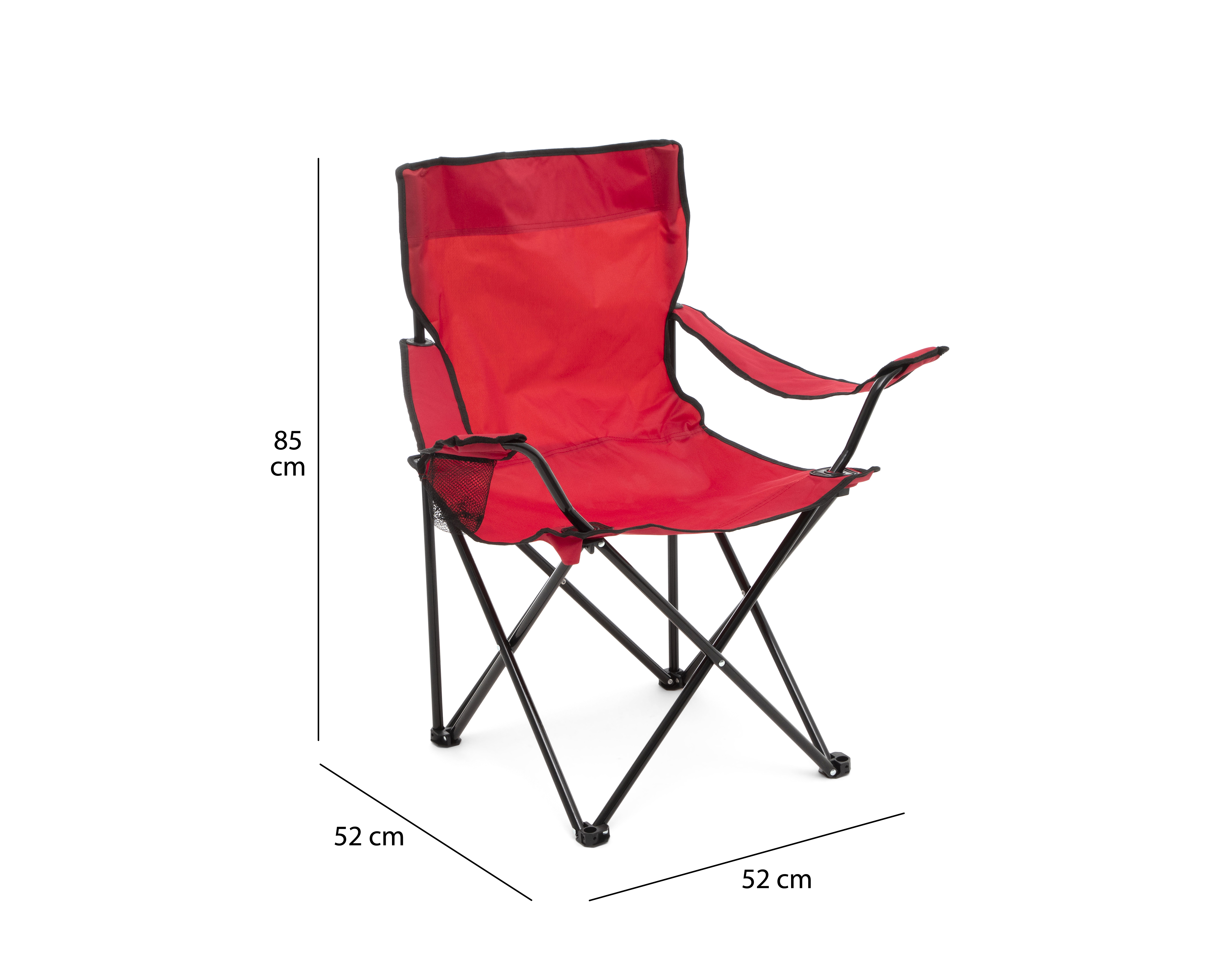 Foto 10 pulgar | Foto 9 | Silla Congo Plegable Roja
