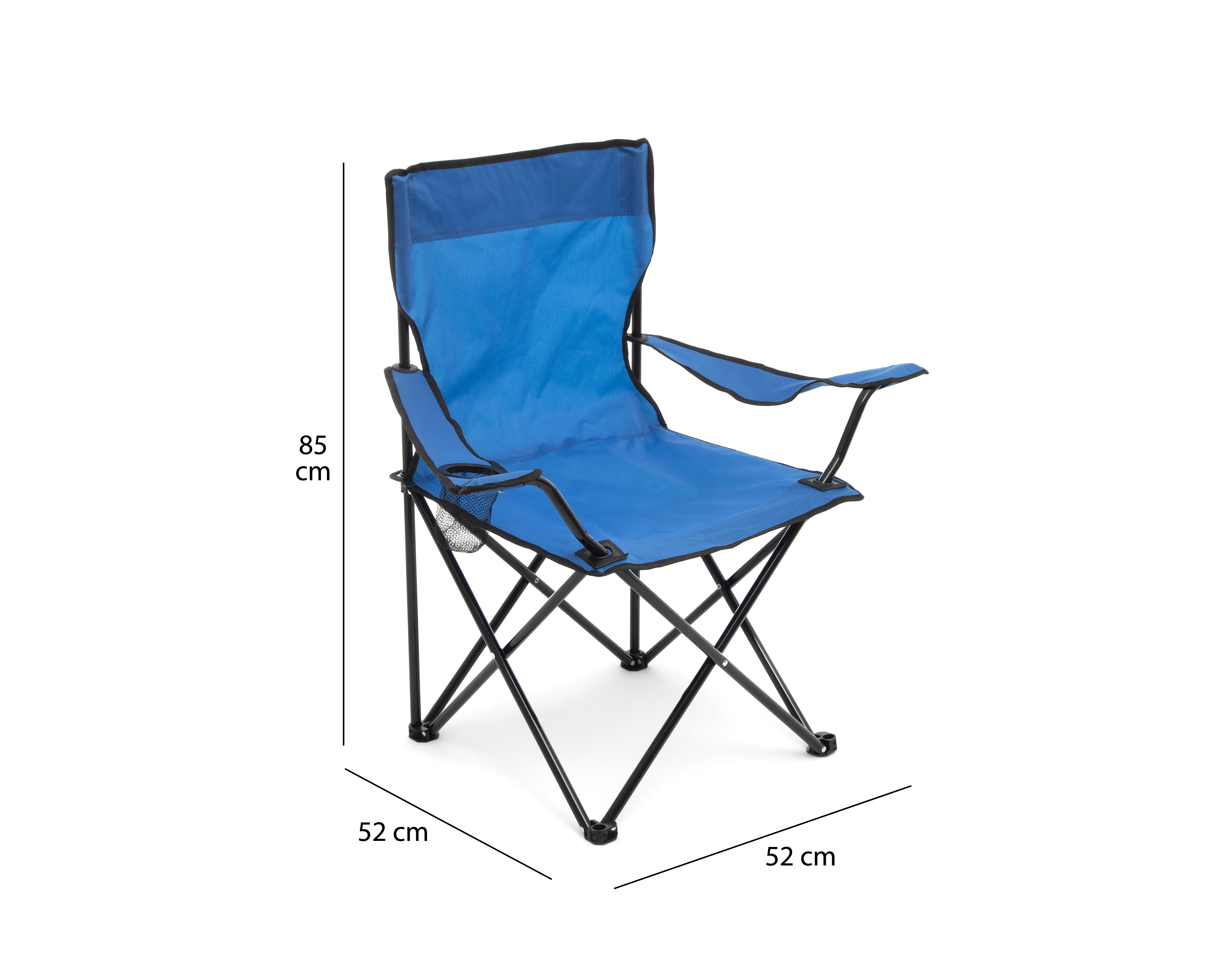 Foto 9 pulgar | Foto 8 | Silla Congo Plegable Azul