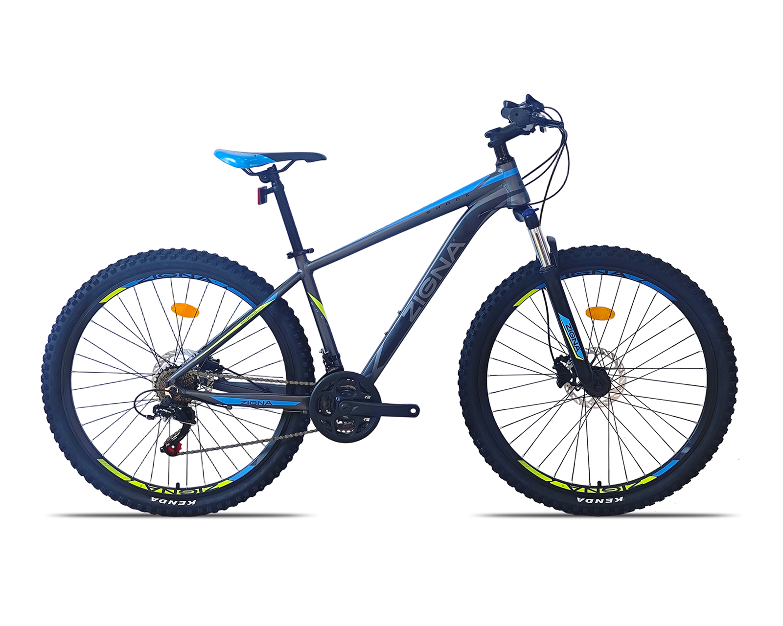 Bicicleta de Montaña Zigna Shock  27.5" Negra