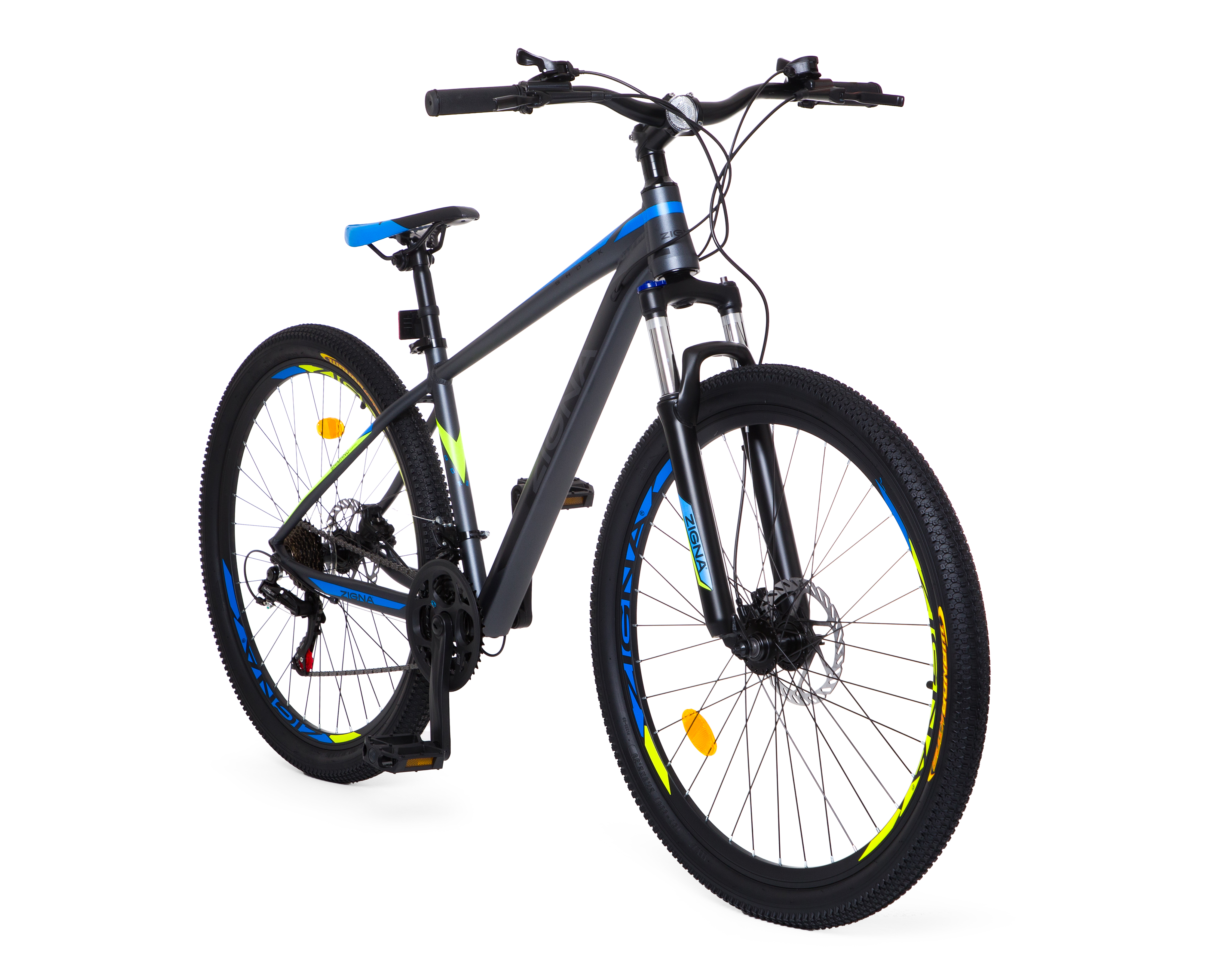 Bicicleta de Montaña Zigna Shock  27.5" Negra