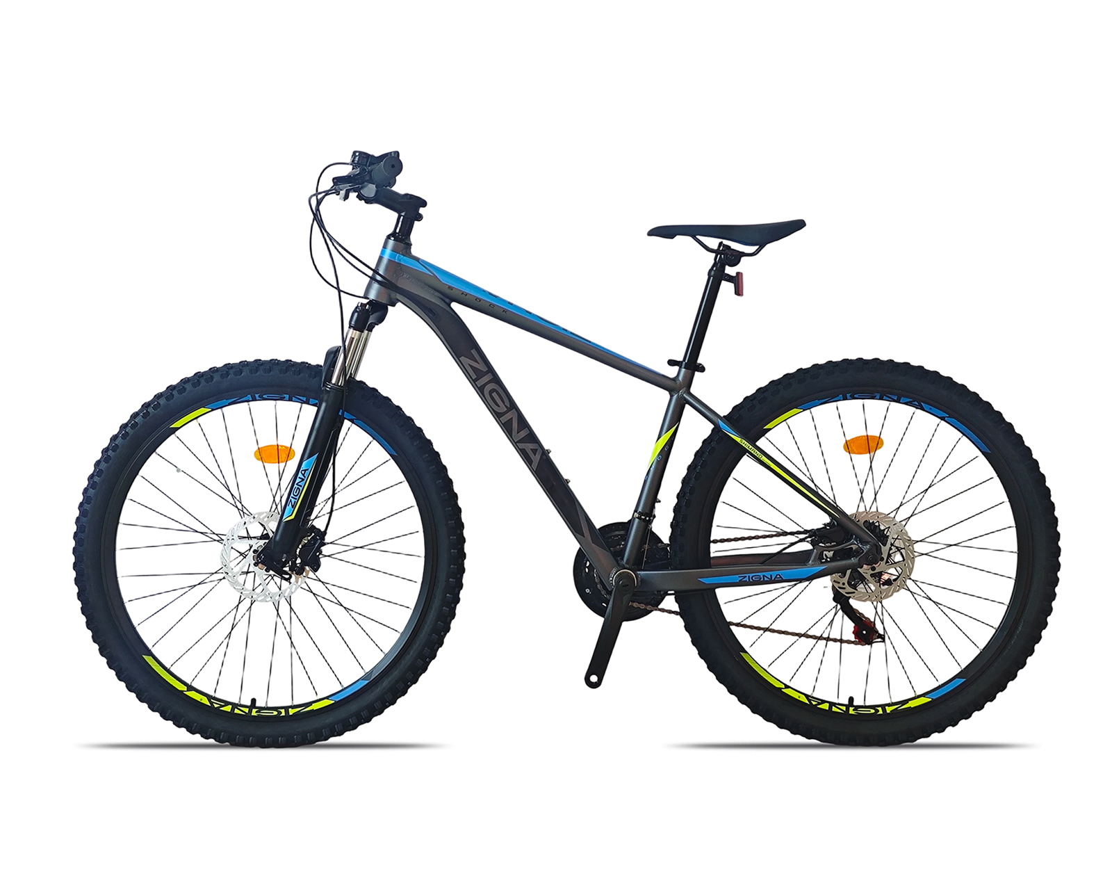 Foto 2 | Foto 2 | Bicicleta de Montaña Zigna Shock  27.5" Negra
