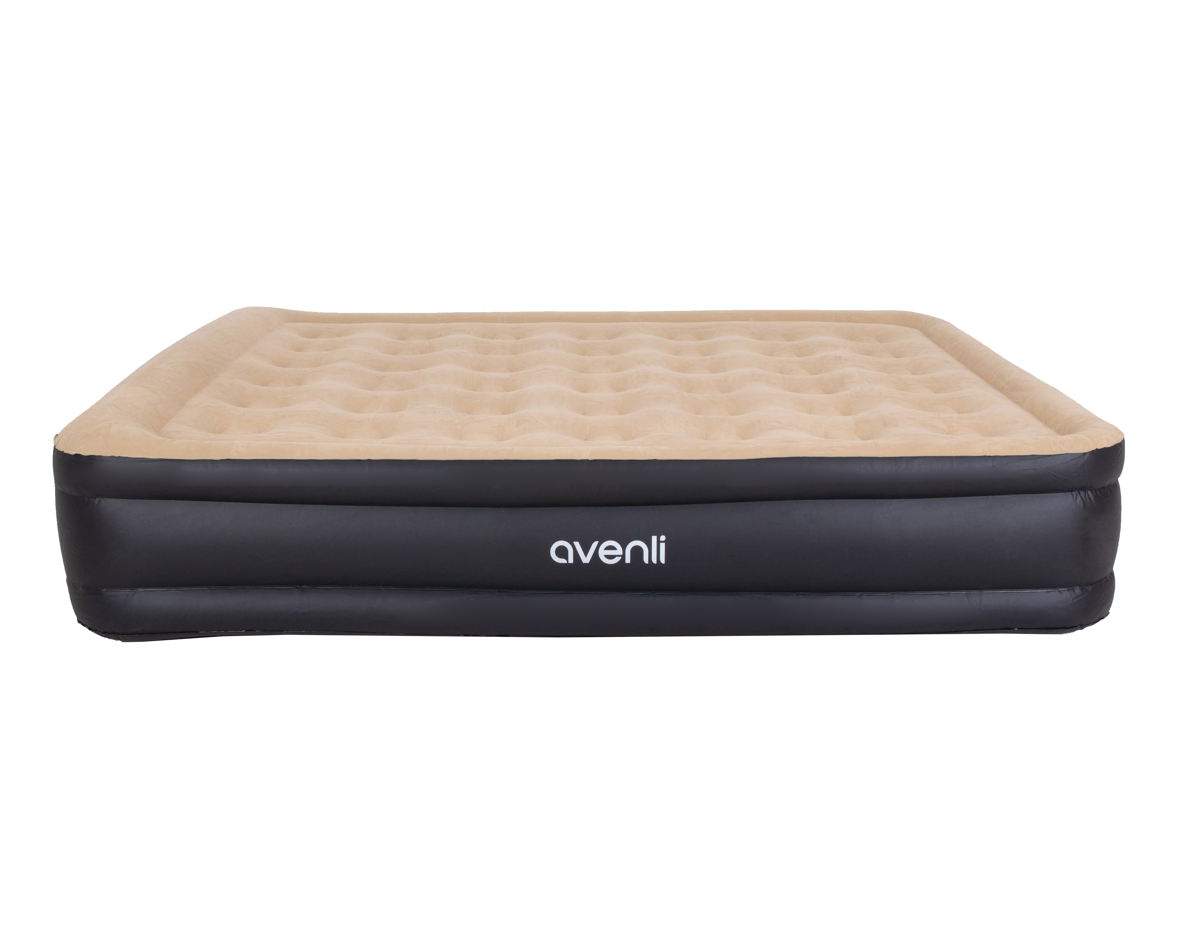 Colchón Inflable Queen Size Avenli Café