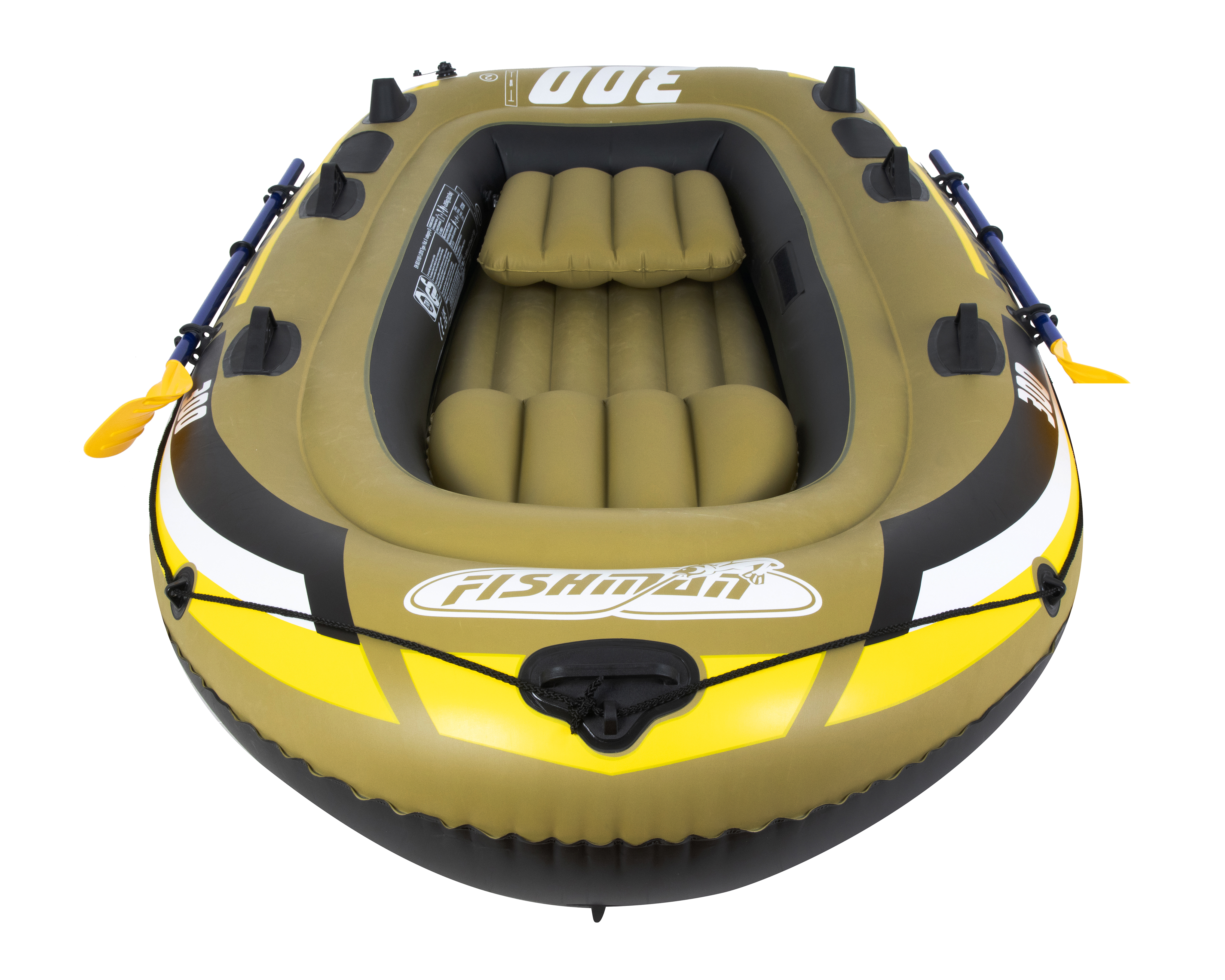 Balsa de Pesca Pathfinder Fishman 300 con Remos