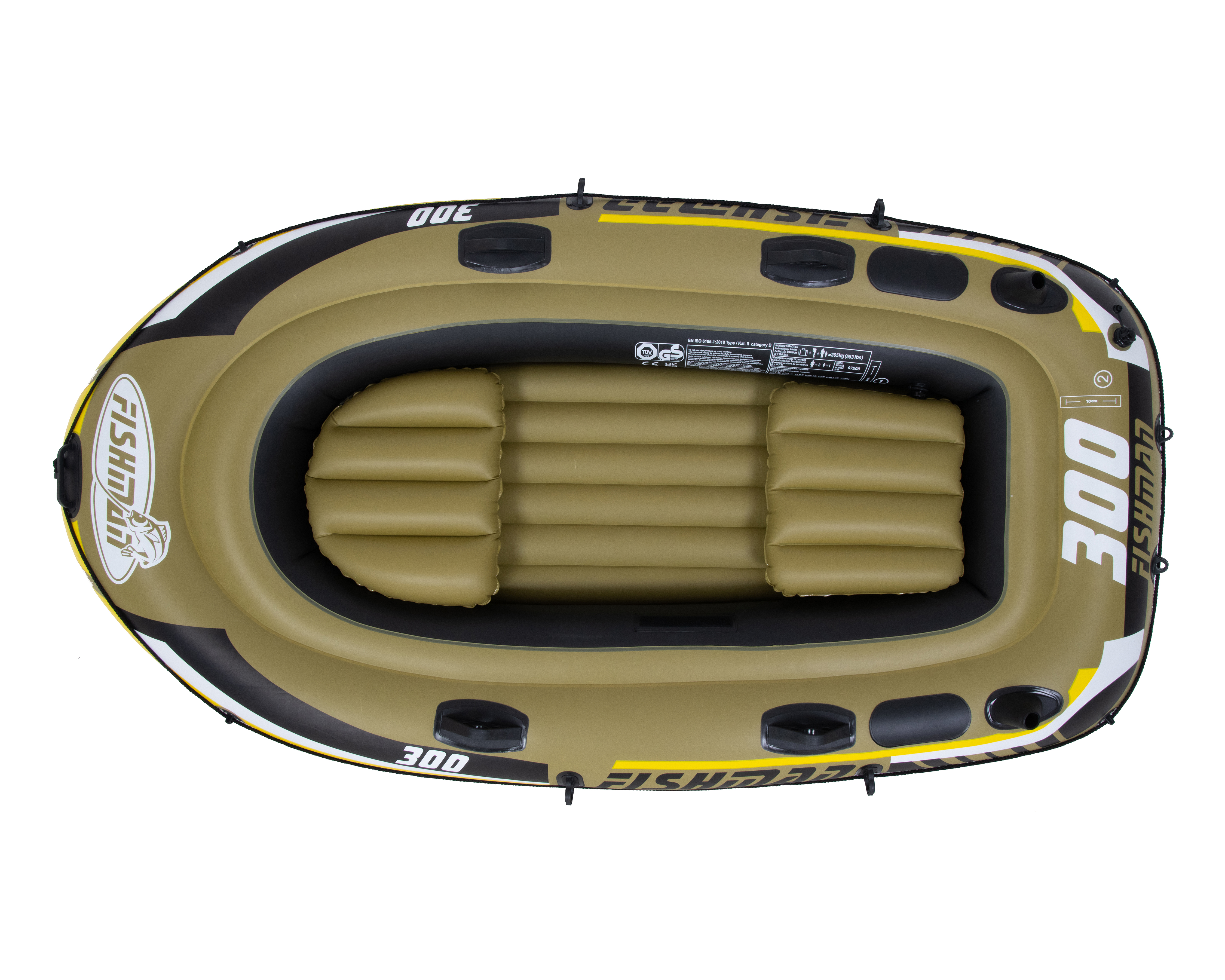 Foto 4 | Foto 4 | Balsa de Pesca Pathfinder Fishman 300 con Remos