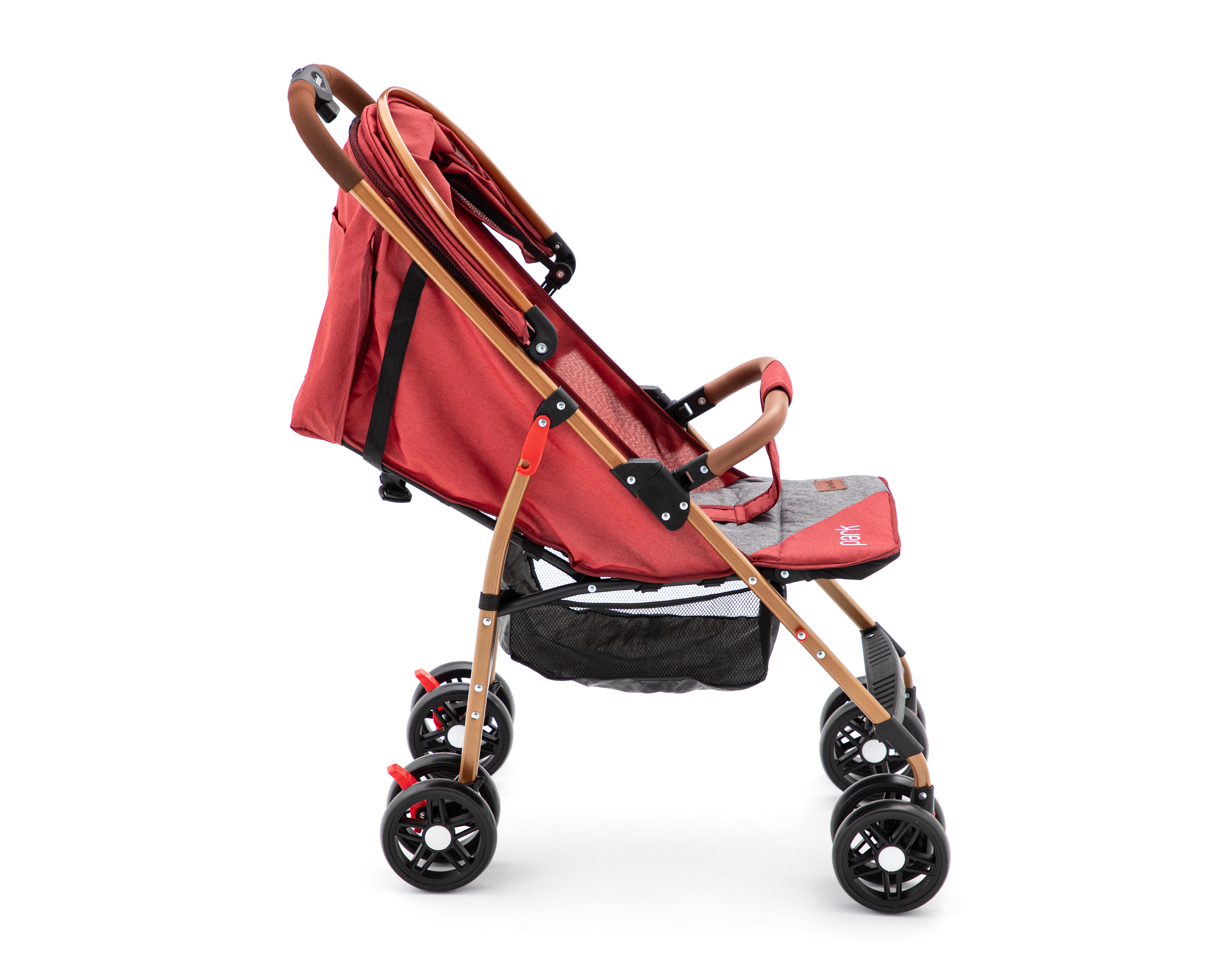 Foto 4 pulgar | Foto 3 | Carriola Infanti Park Roja