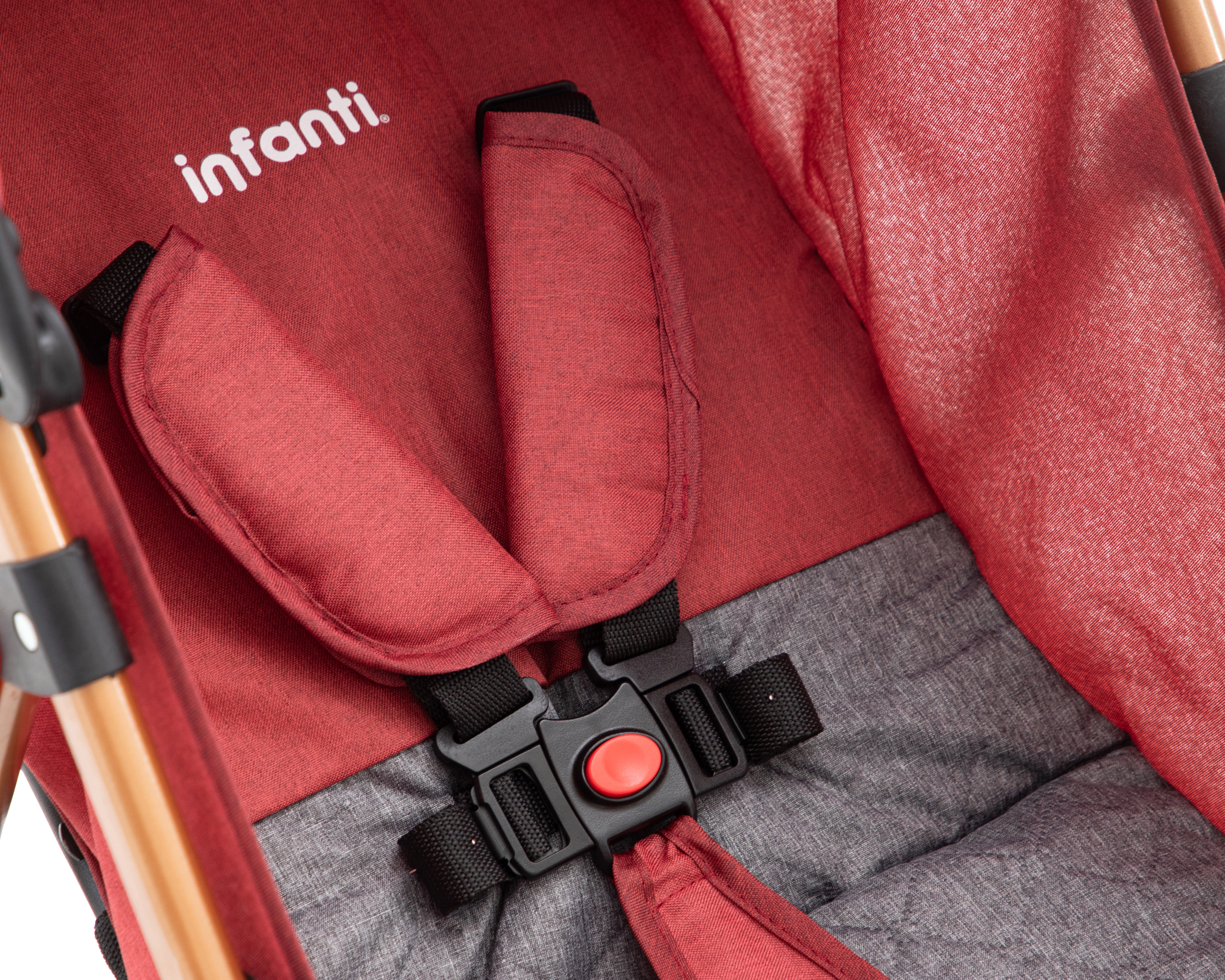 Foto 5 pulgar | Foto 4 | Carriola Infanti Park Roja