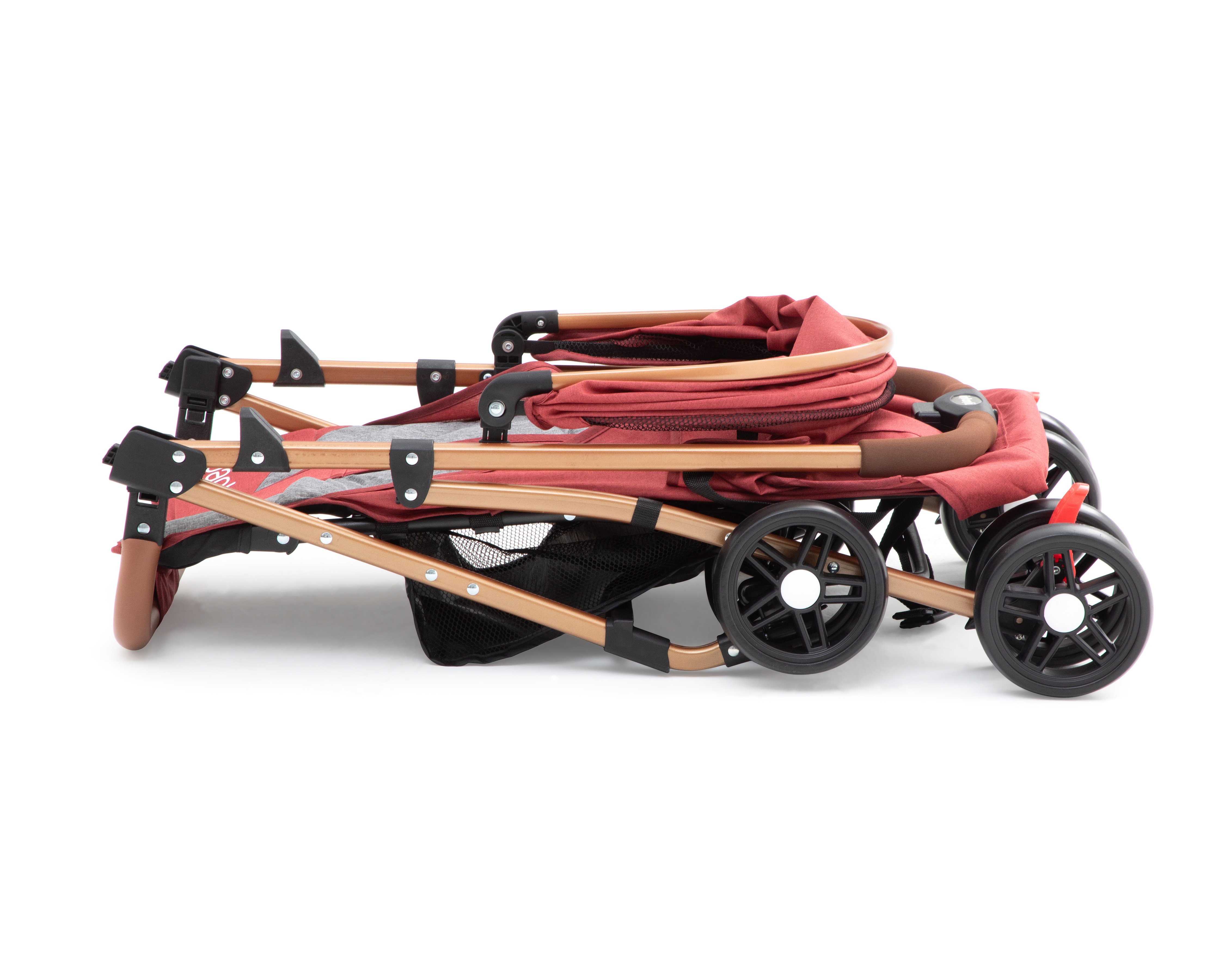 Foto 6 pulgar | Foto 5 | Carriola Infanti Park Roja