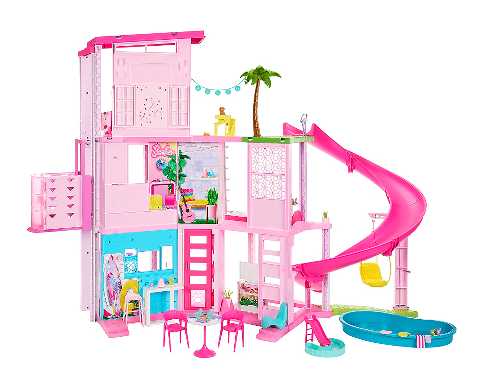 Casa de Muñecas Barbie Casa de los Sueños 2023 Rosa