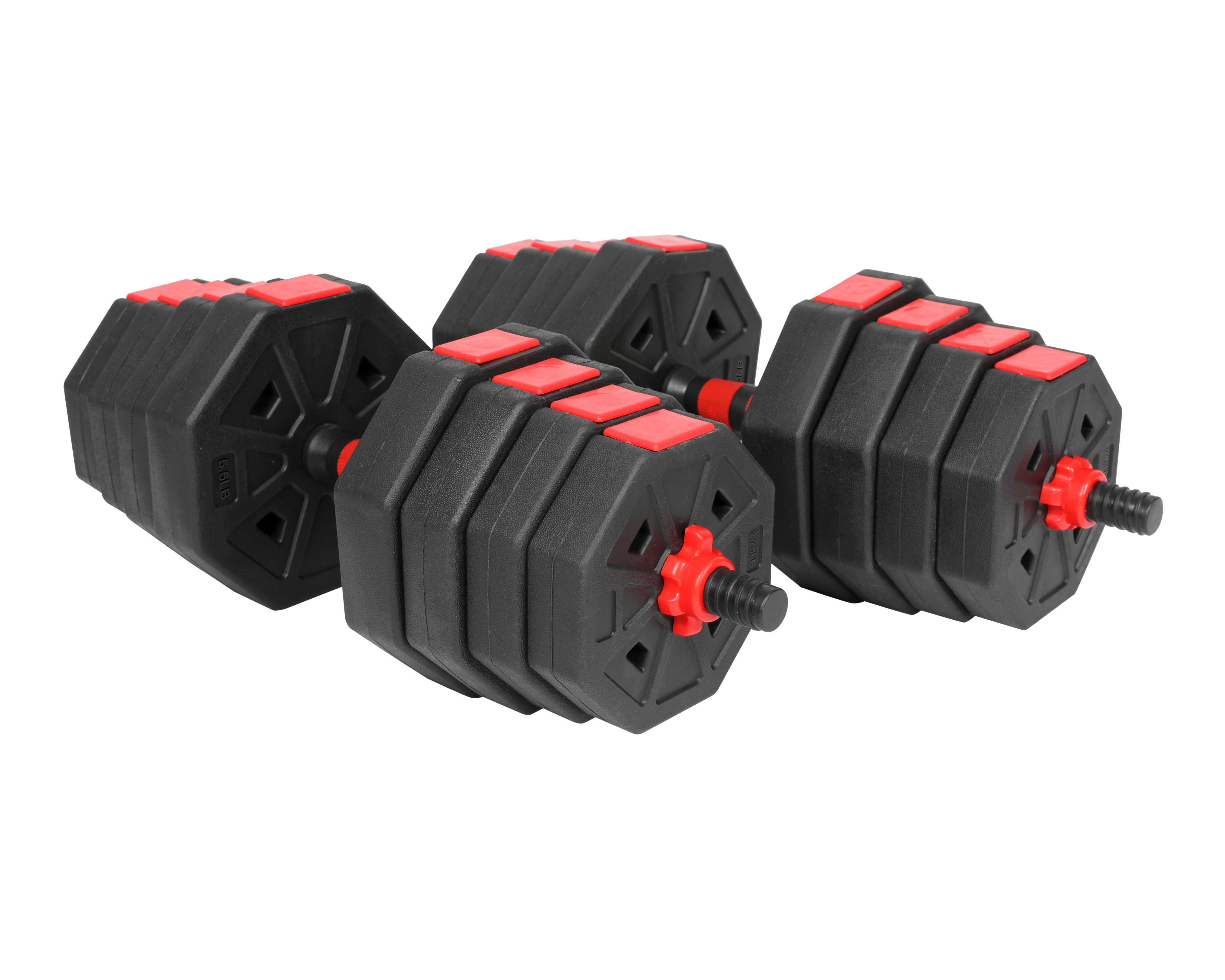 Foto 2 pulgar | Foto 1 | Mancuernas Sportline Ajustables