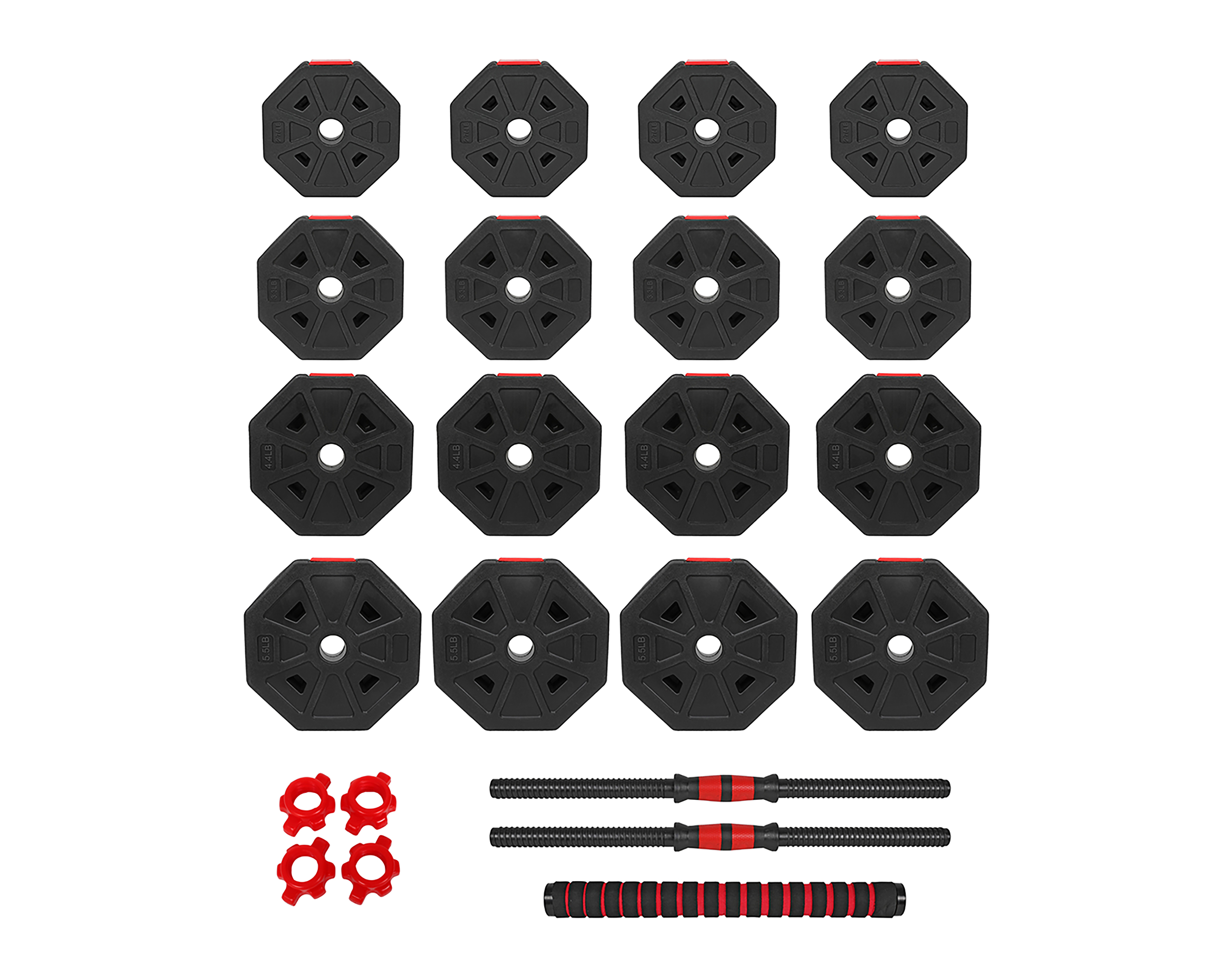 Foto 5 | Foto 5 | Mancuernas Sportline Ajustables
