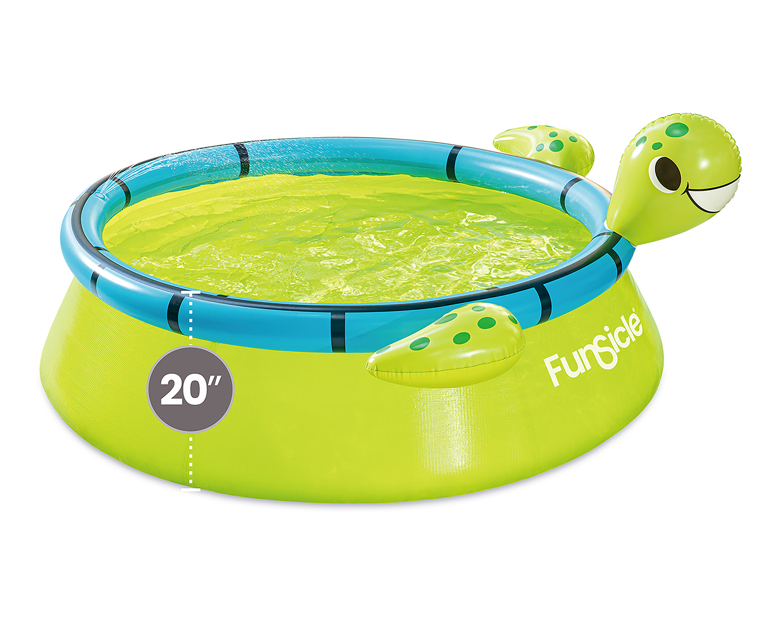 Foto 2 pulgar | Foto 1 | Alberca Infantil Circular Funsicle 757 L 51 x 183 cm