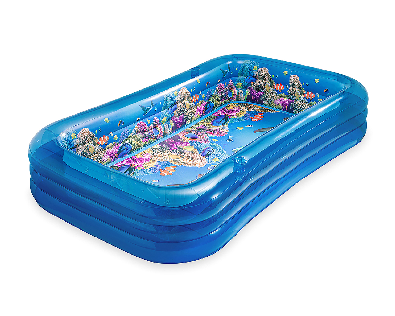 Alberca Infantil Rectangular Funsicle 1030 L 183 x 305 x 56 cm