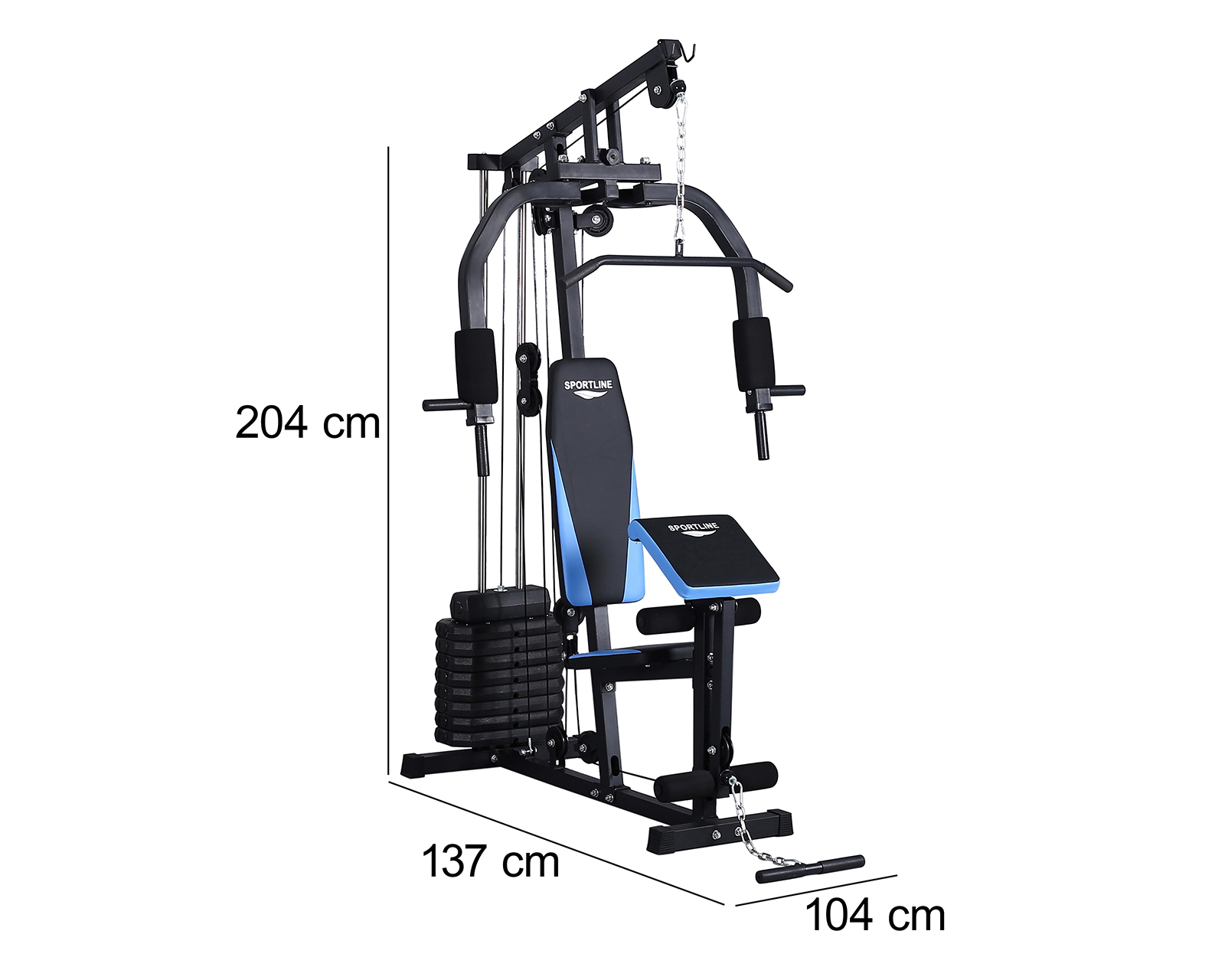 Foto 5 pulgar | Foto 4 | Multigimnasio Sportline Multig-Ym BSG3100