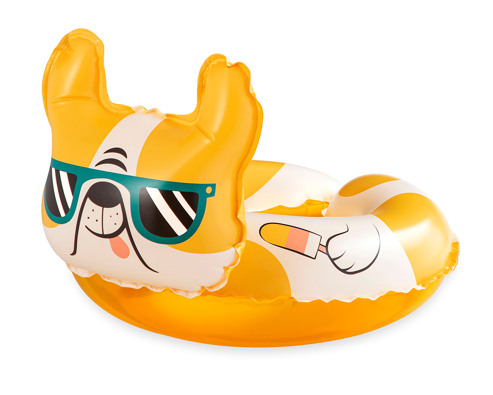 Foto 3 pulgar | Foto 2 | Flotador para Alberca Funsicle Perrito