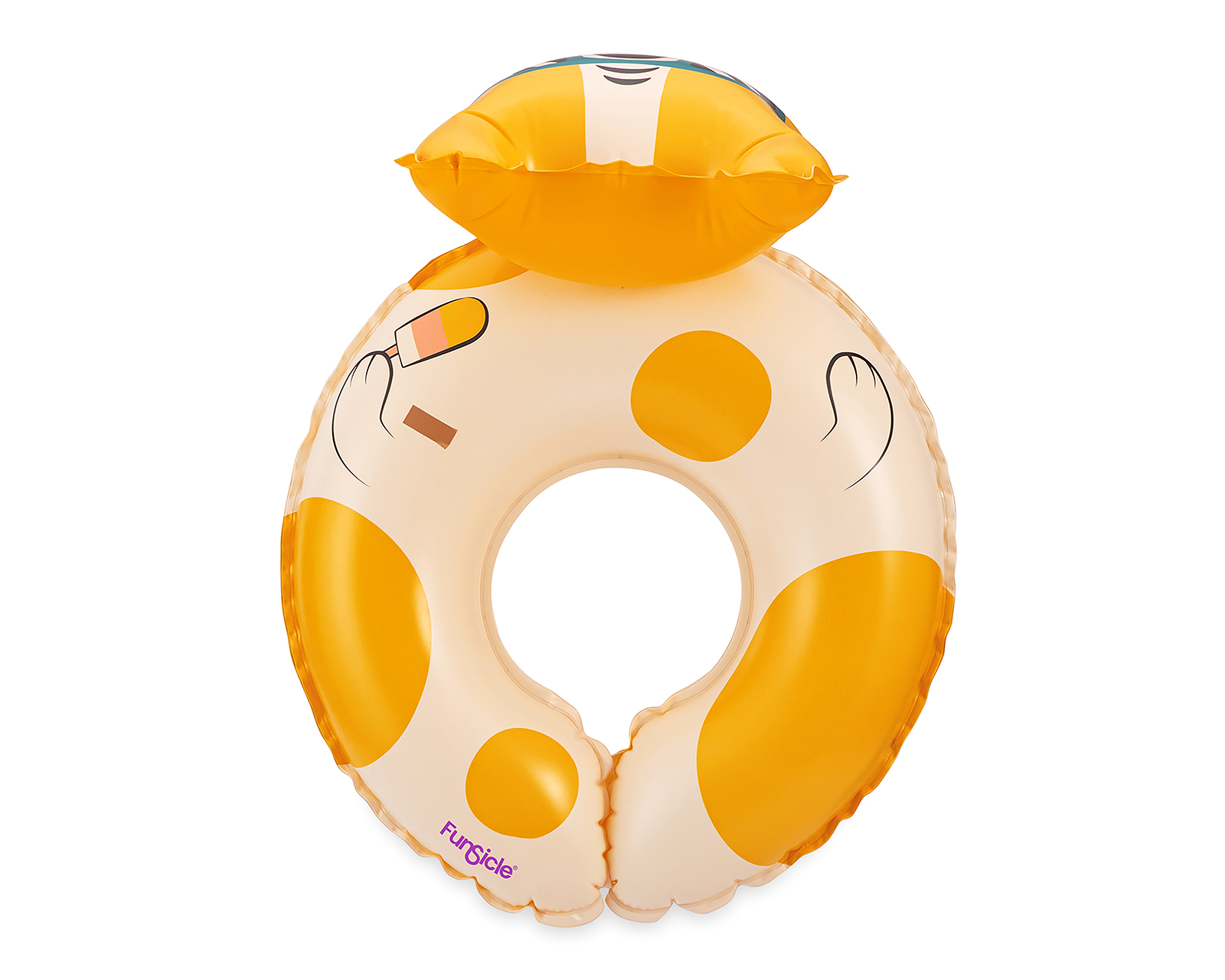 Foto 4 pulgar | Foto 3 | Flotador para Alberca Funsicle Perrito