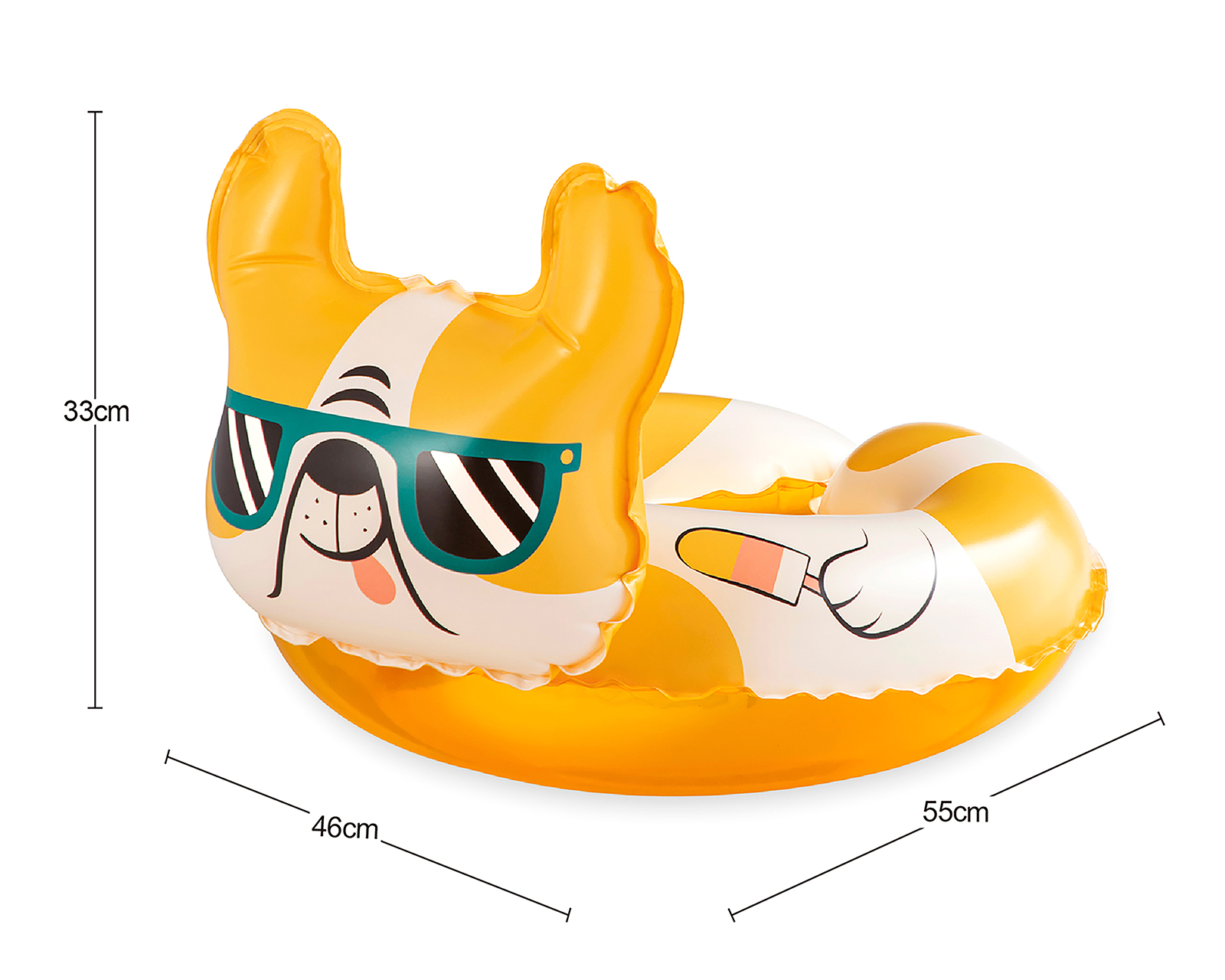 Foto 4 | Foto 4 | Flotador para Alberca Funsicle Perrito