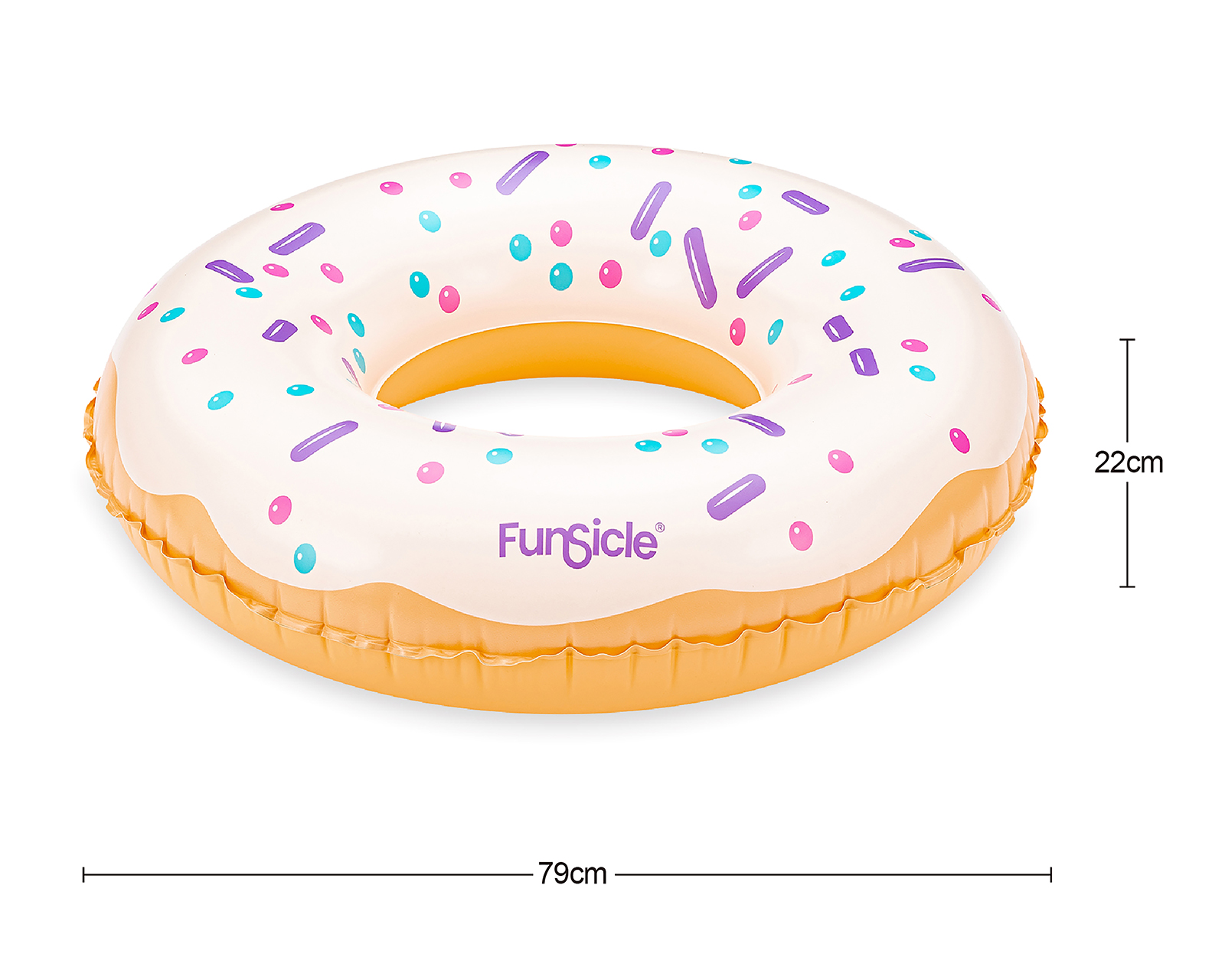 Foto 4 | Foto 4 | Flotador para Alberca Funsicle Circular