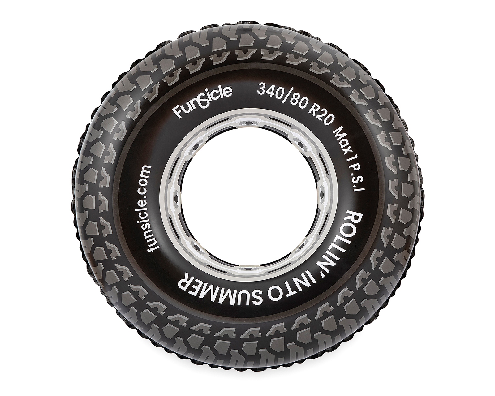 Foto 2 pulgar | Foto 1 | Flotador para Alberca Funsicle Circular