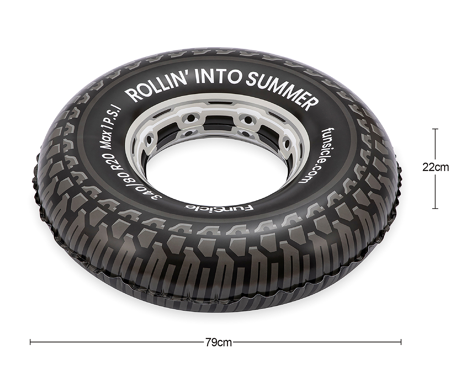 Foto 3 | Foto 3 | Flotador para Alberca Funsicle Circular