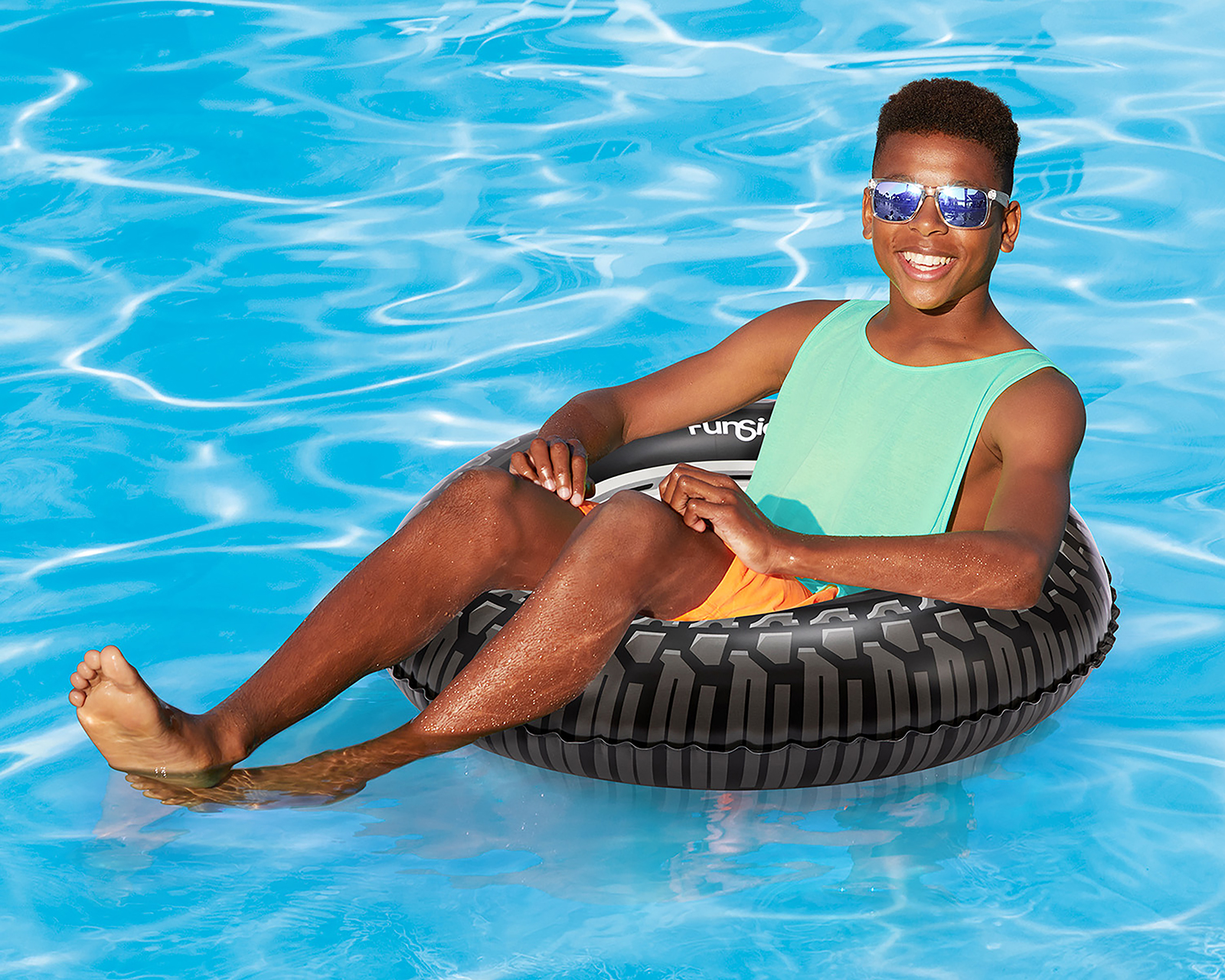 Foto 4 | Foto 4 | Flotador para Alberca Funsicle Circular