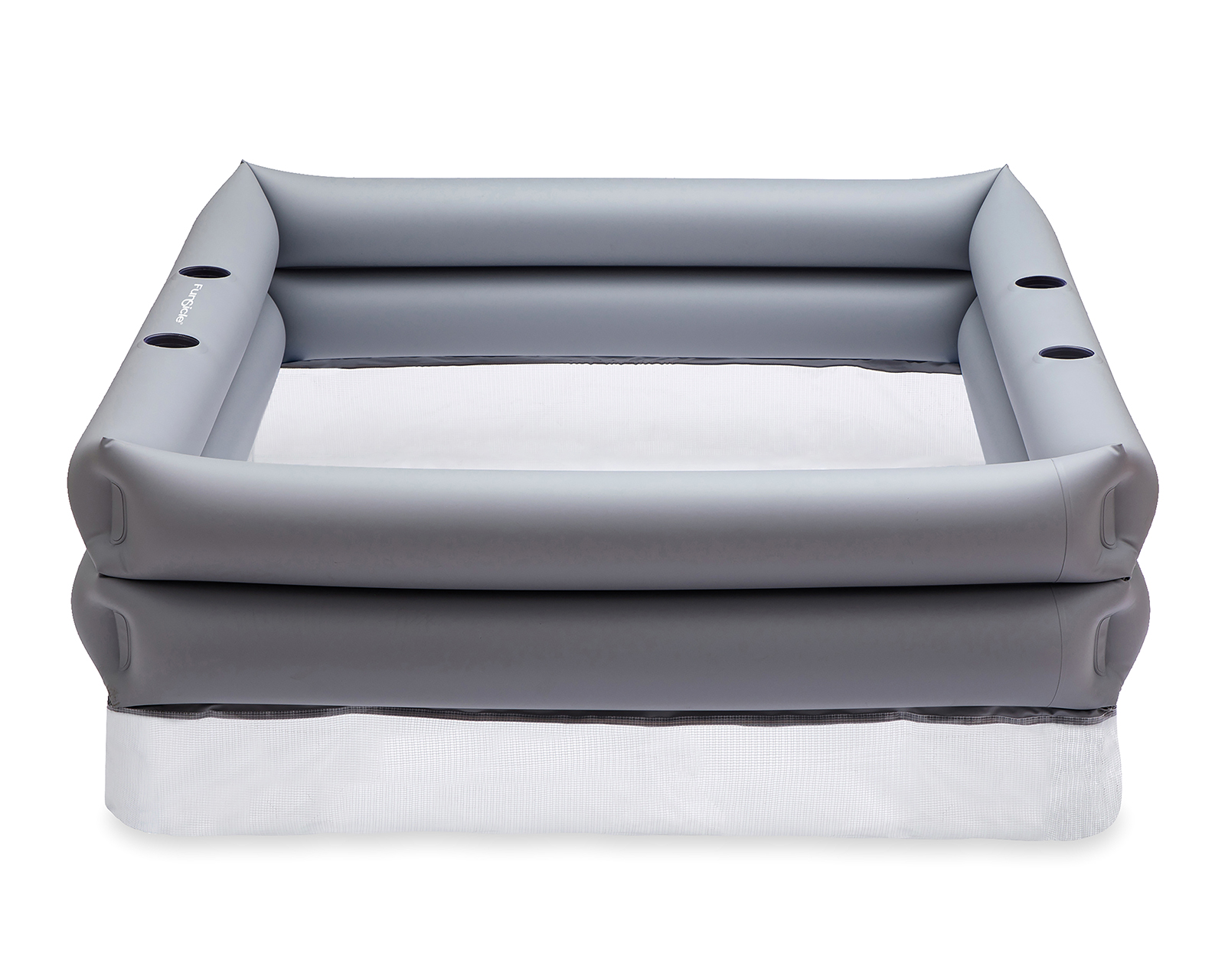 Foto 3 pulgar | Foto 2 | Alberca Rectangular Funsicle 1022  L 157 x 168 x 53 cm
