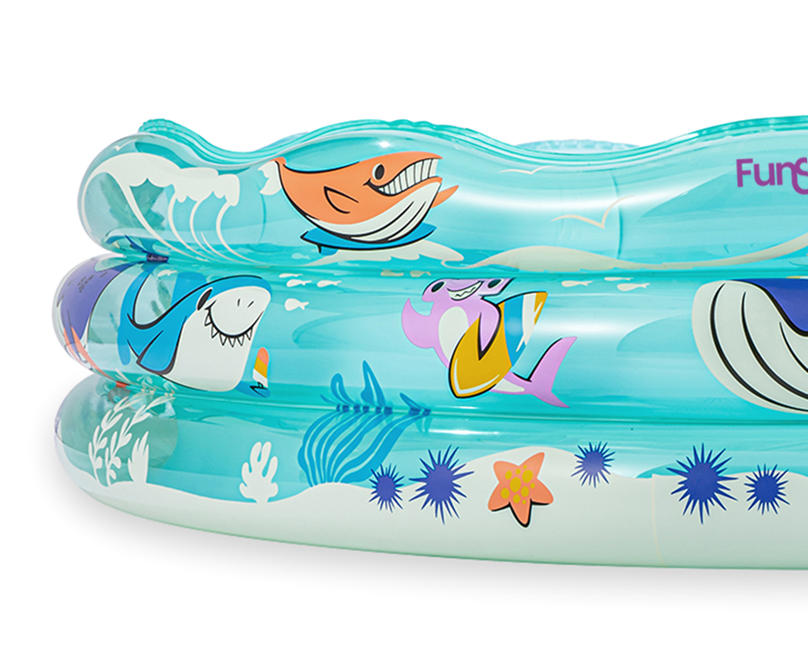 Foto 3 pulgar | Foto 2 | Alberca Circular Funsicle 442 L 165 x 37 cm