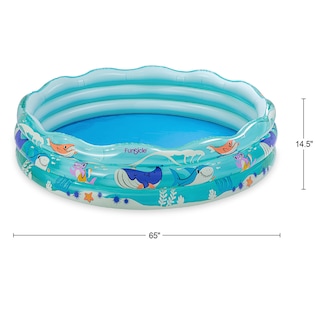 Foto 5 | Foto 5 | Alberca Circular Funsicle 442 L 165 x 37 cm