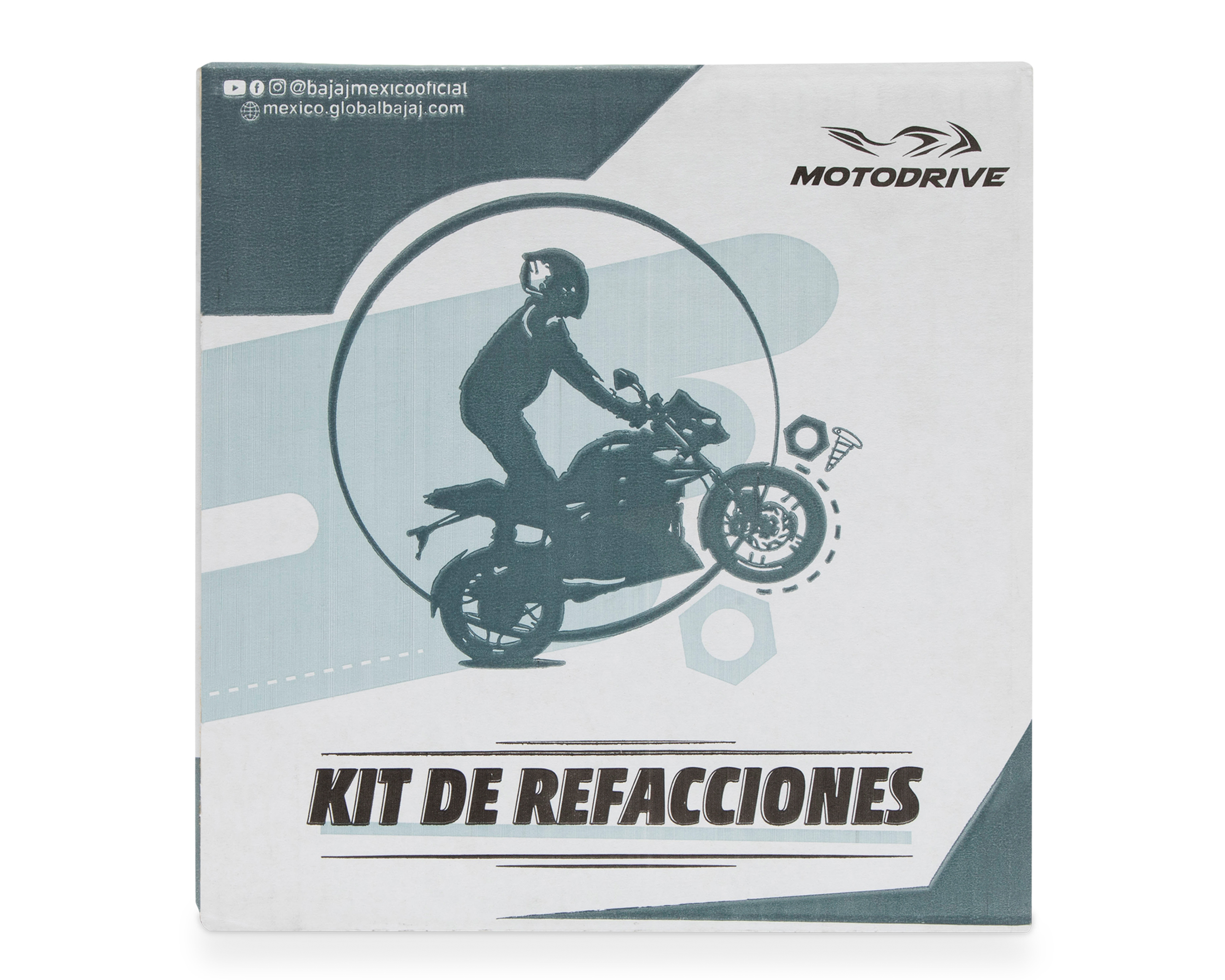 Foto 6 pulgar | Foto 5 | Kit de Refacciones para Frenos Bajaj Pulsar NS 200 para Moto 4 Piezas