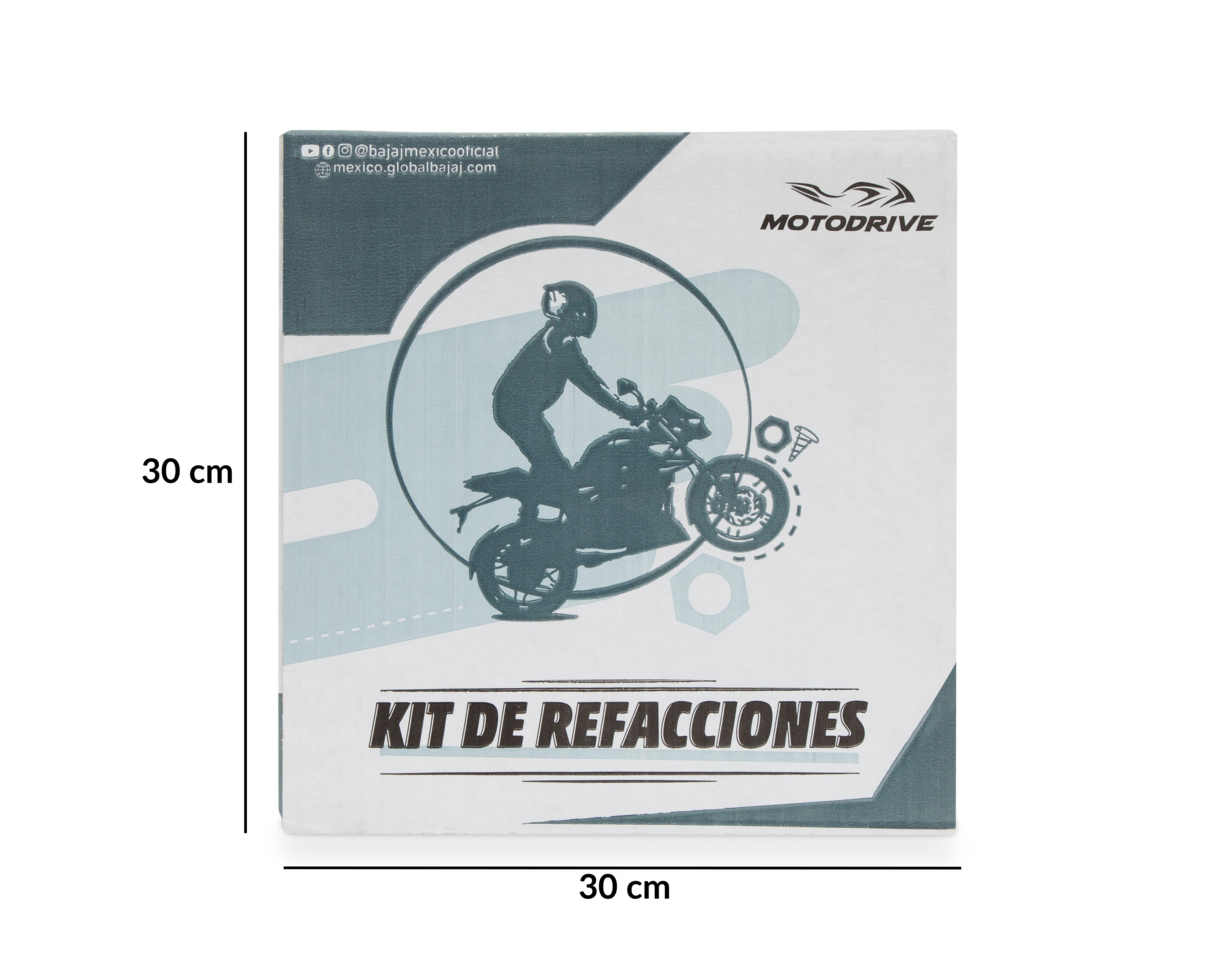 Foto 7 pulgar | Foto 6 | Kit de Refacciones para Frenos Bajaj Pulsar NS 200 para Moto 4 Piezas