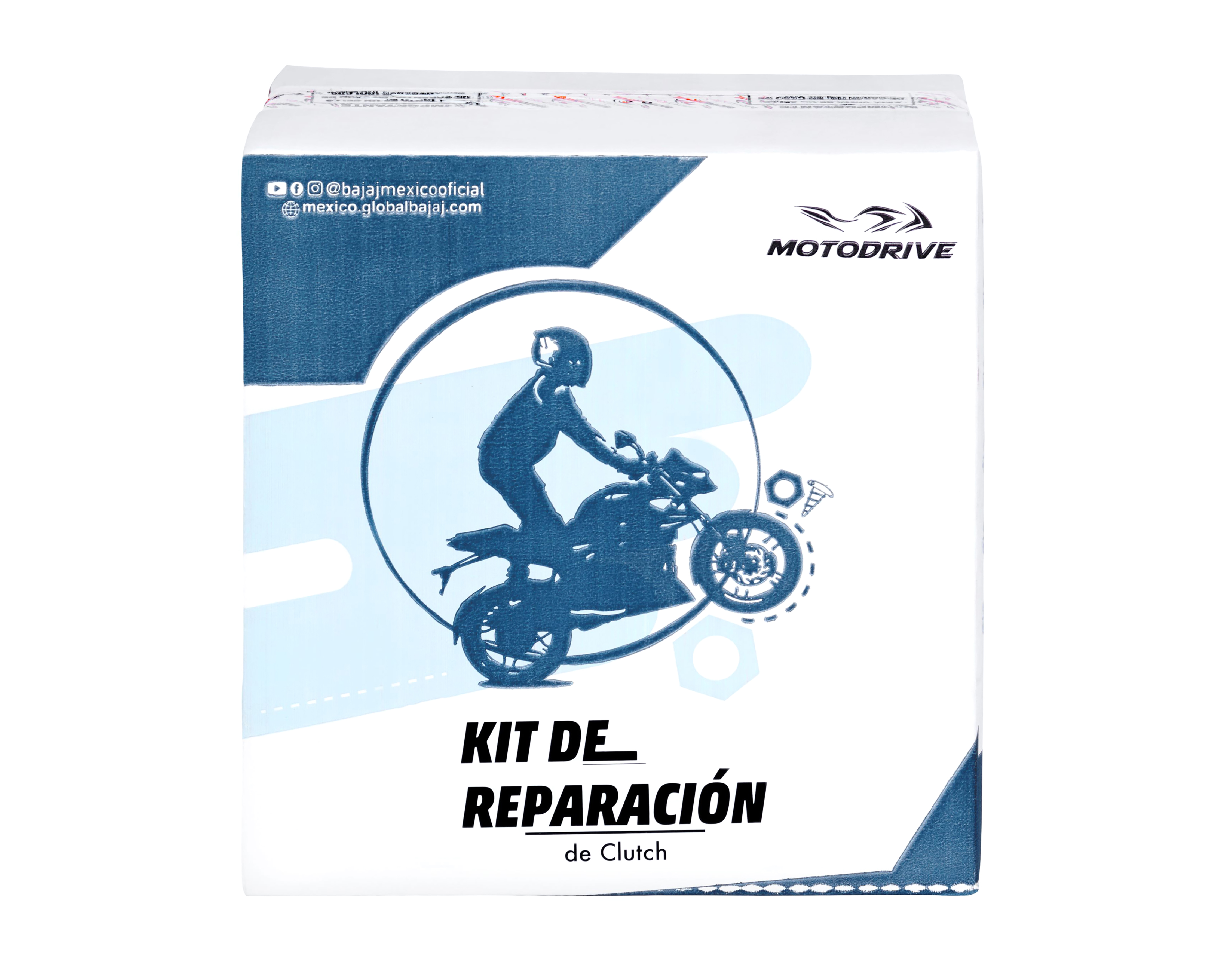 Foto 6 pulgar | Foto 5 | Kit de Refacciones de Clutch Bajaj Pulsar 200 NS para Motocicleta 10 Piezas