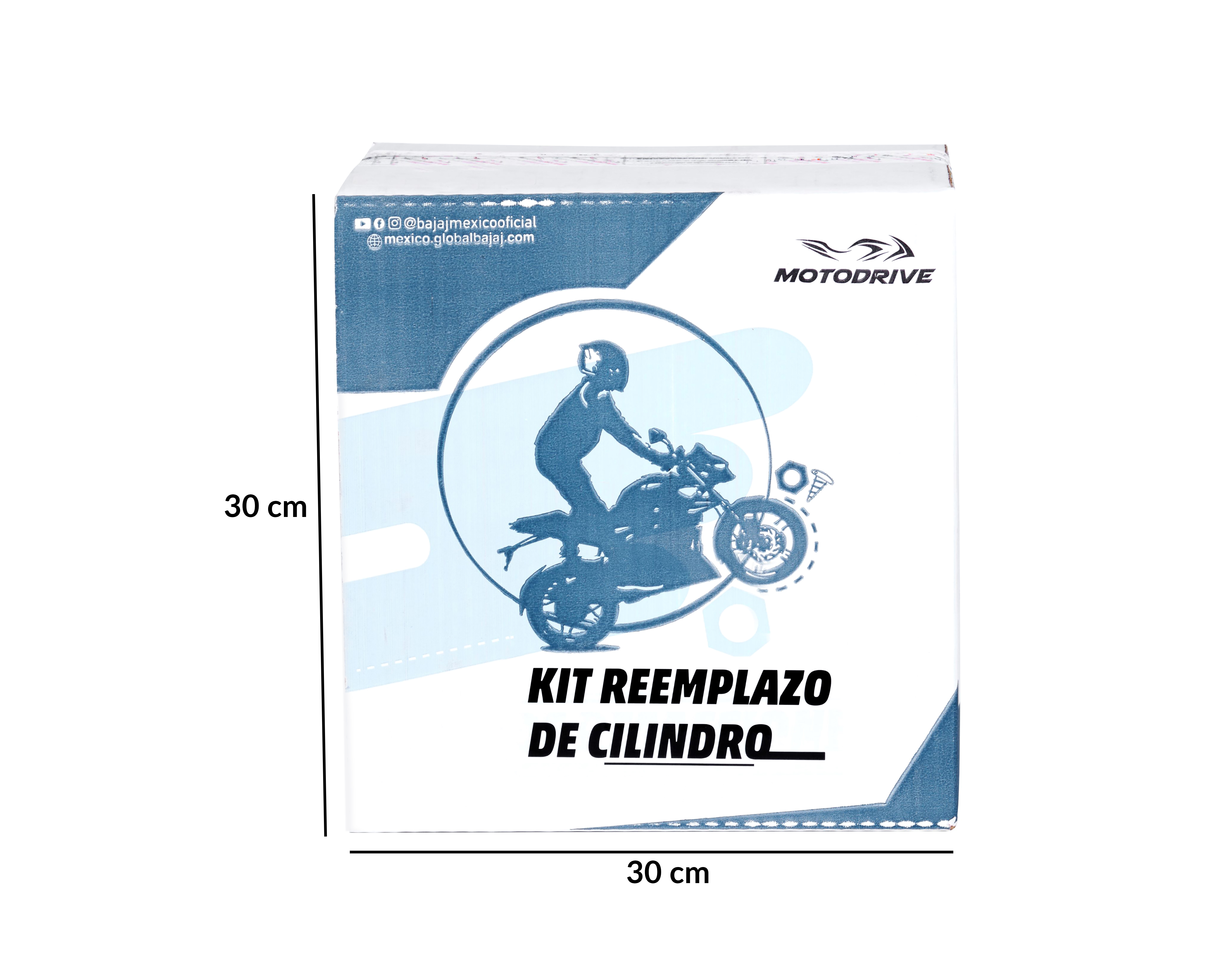 Foto 7 | Foto 7 | Kit de Refacciones para Motor Bajaj Pulsar NS 200 para Motocicleta 4 Piezas