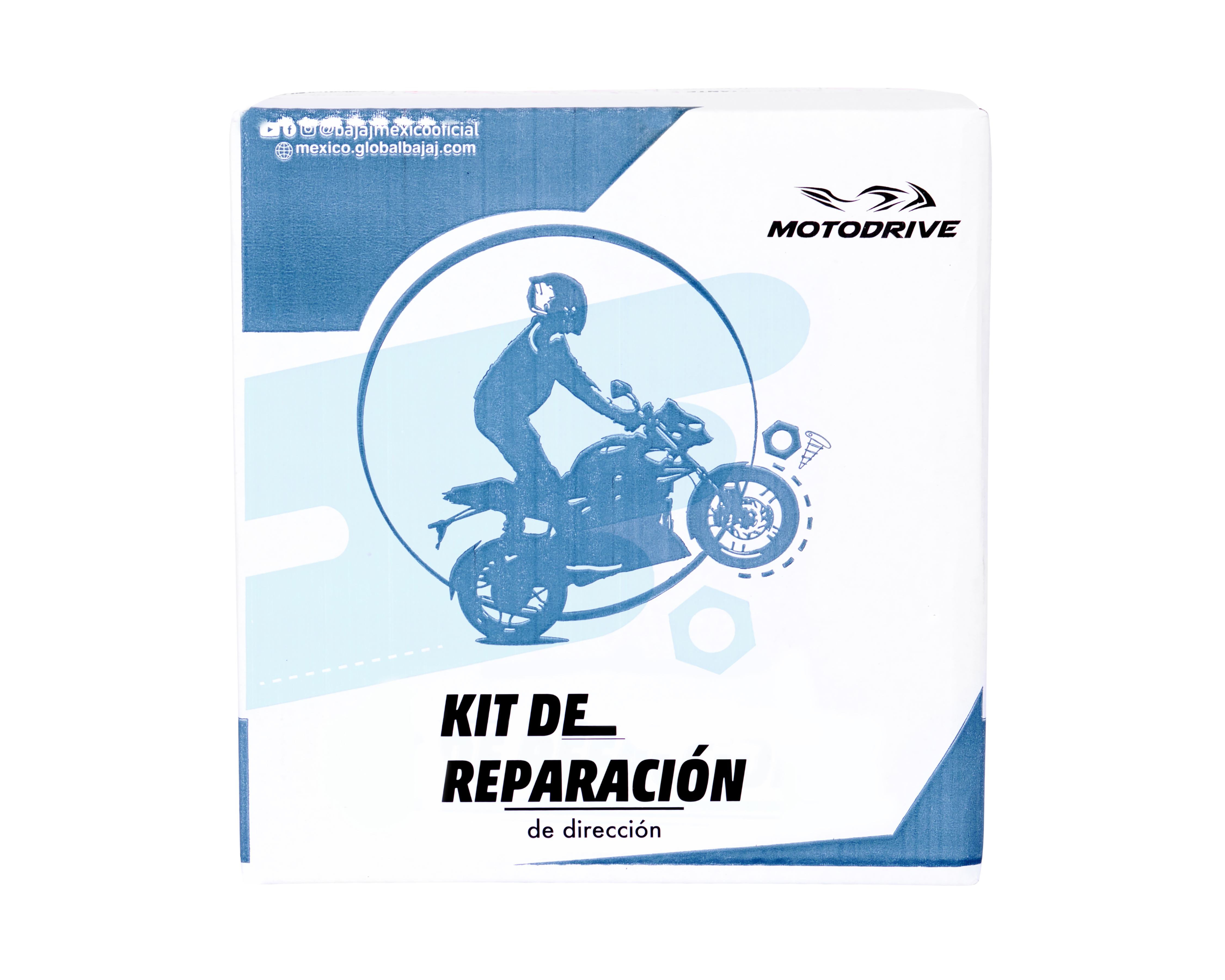 Foto 6 pulgar | Foto 5 | Kit de Refacciones de Dirección Bajaj NS 200 para Moto 8 Piezas