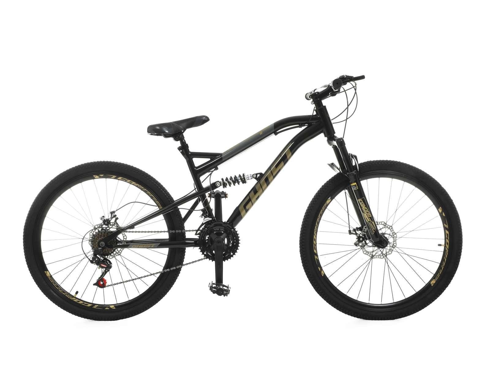 Foto 4 pulgar | Foto 2 | Bicicleta de Montaña Ghost Revenge 26" Negra