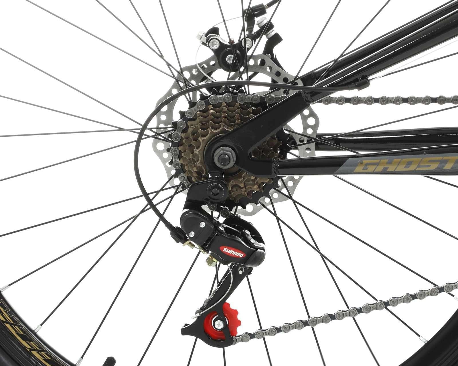 Foto 7 pulgar | Foto 5 | Bicicleta de Montaña Ghost Revenge 26" Negra