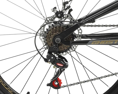 Foto 6 | Foto 5 | Bicicleta de Montaña Ghost Revenge 26" Negra