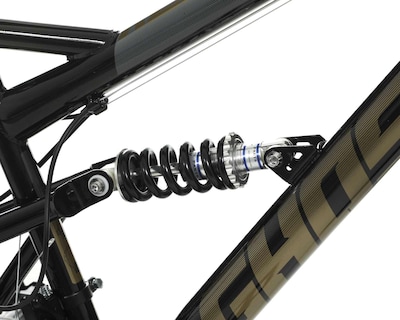 Foto 7 | Foto 6 | Bicicleta de Montaña Ghost Revenge 26" Negra