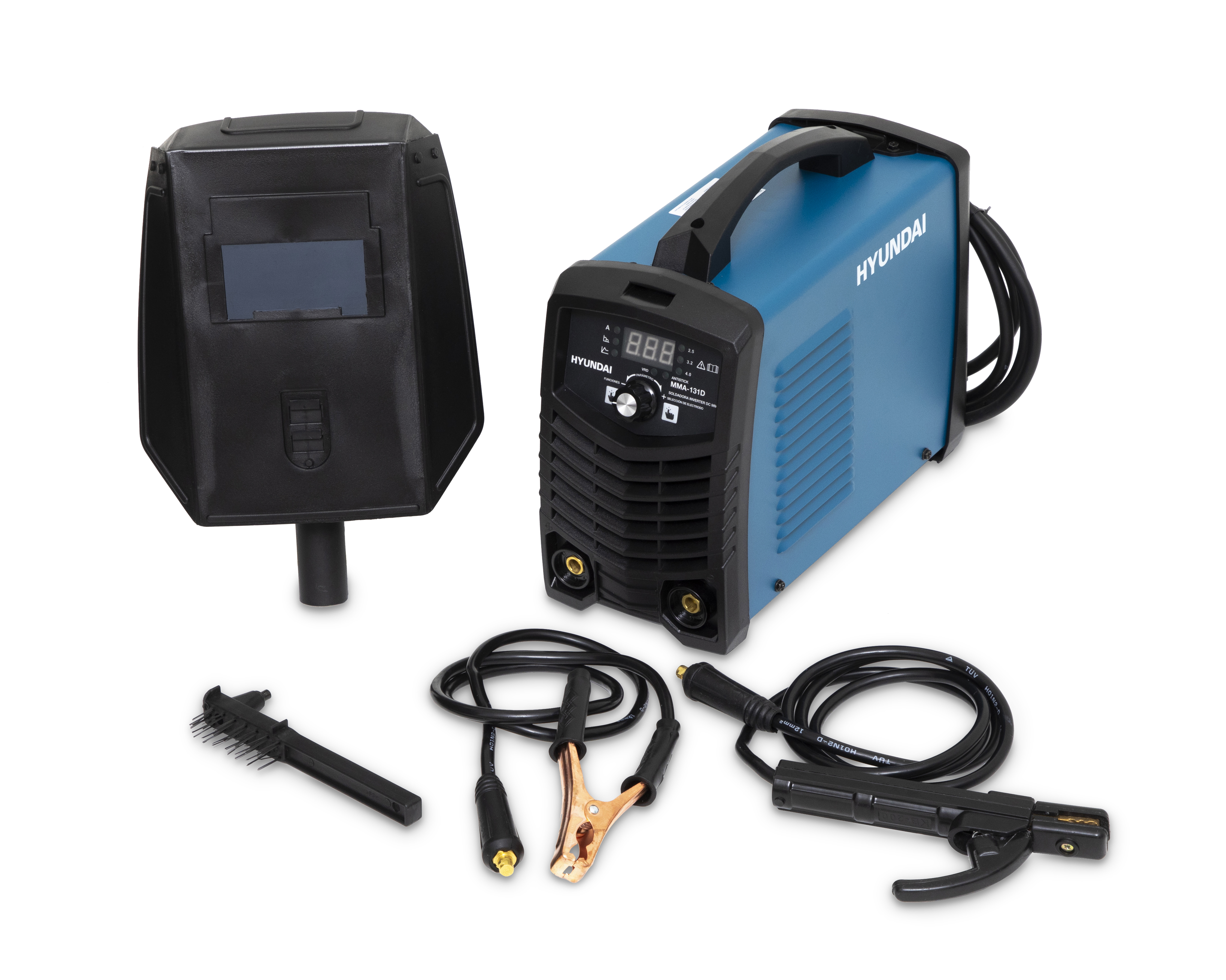 Foto 2 pulgar | Foto 1 | Soldadora Inverter Dual Hyundai MOD MMA-131D