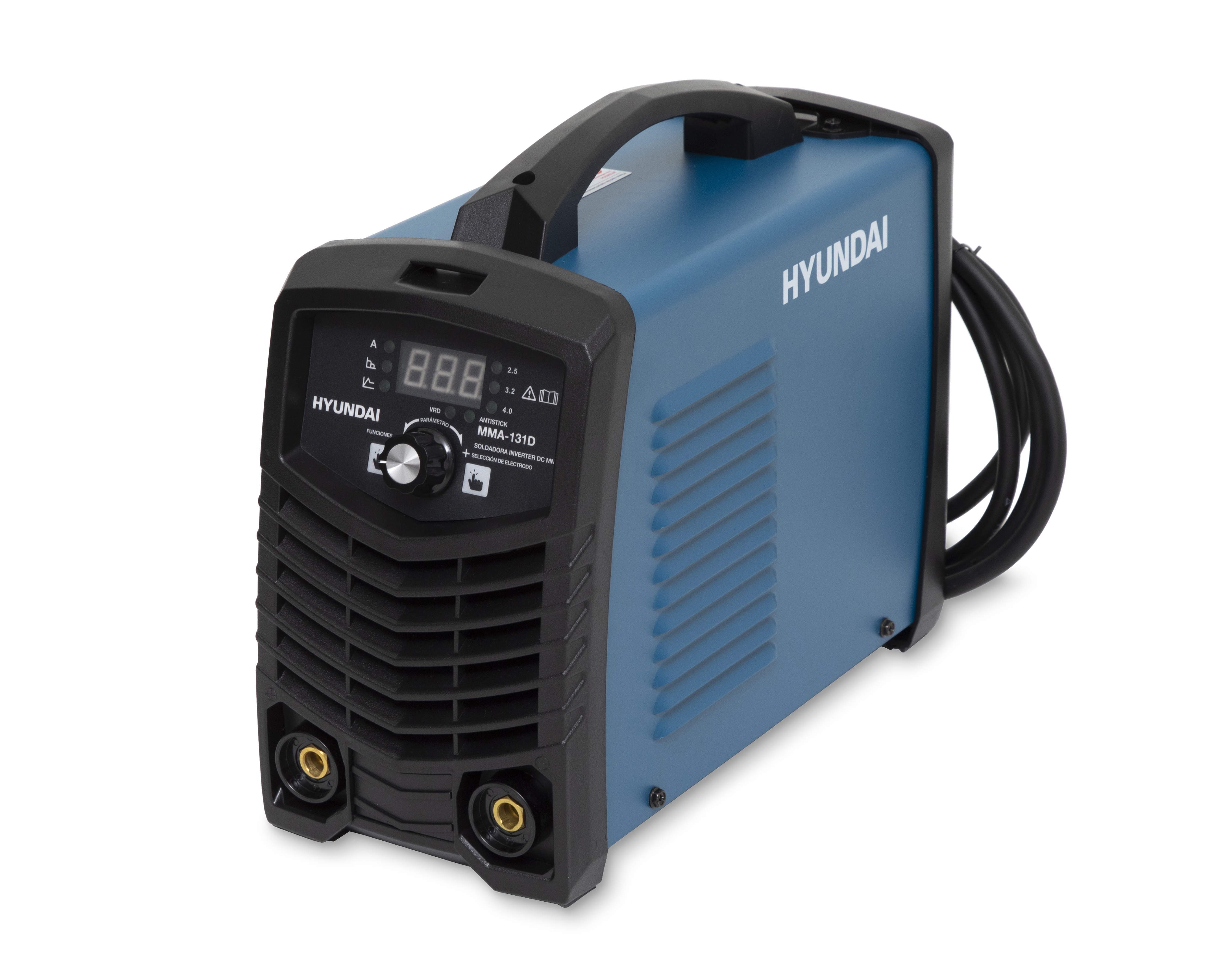 Foto 3 pulgar | Foto 2 | Soldadora Inverter Dual Hyundai MOD MMA-131D