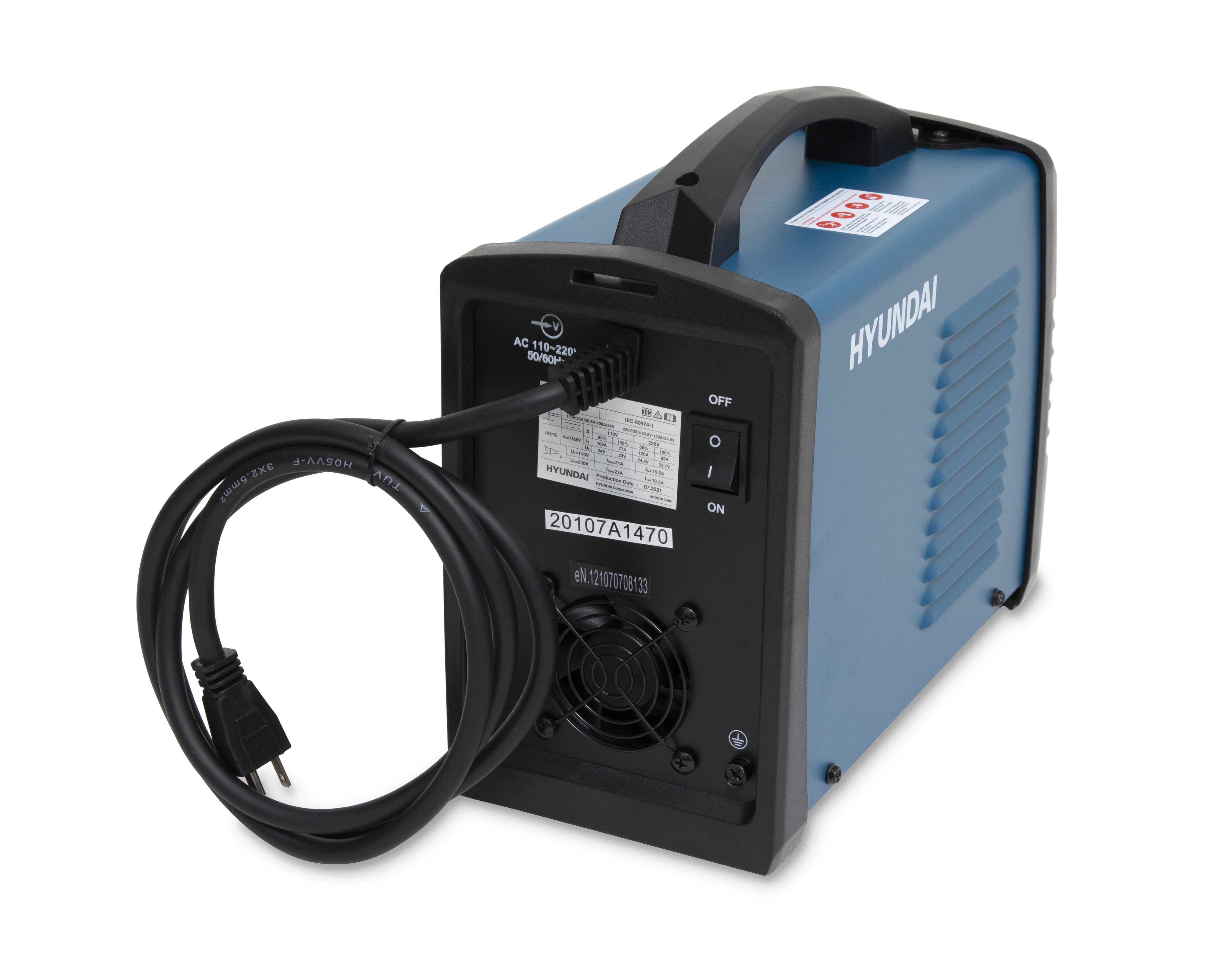 Foto 4 pulgar | Foto 3 | Soldadora Inverter Dual Hyundai MOD MMA-131D