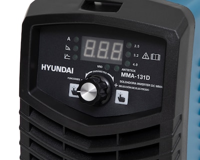 Foto 5 | Foto 5 | Soldadora Inverter Dual Hyundai MOD MMA-131D